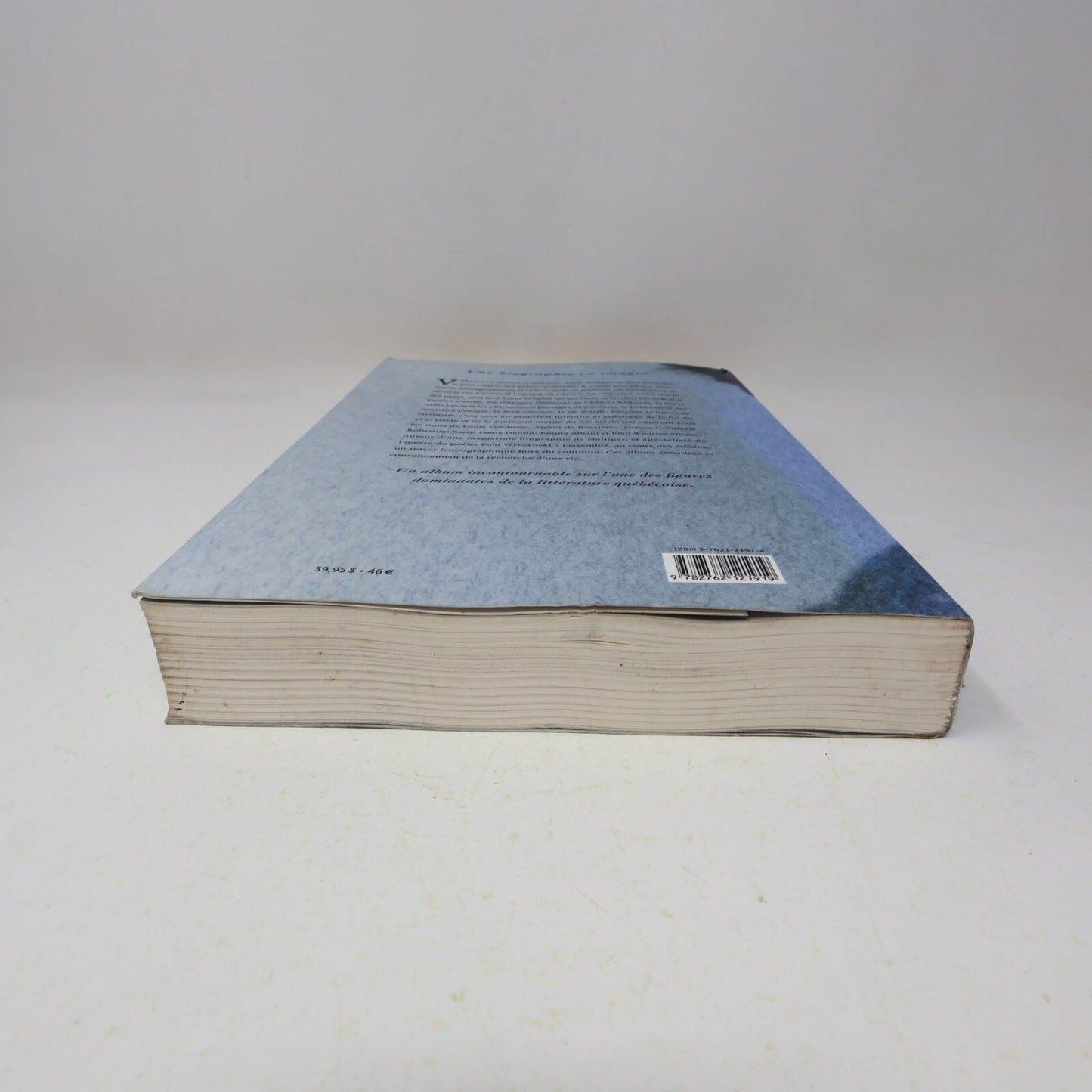 2002 Album Nelligan une Biographie en Images Paul Wyczynski Littérature Québec