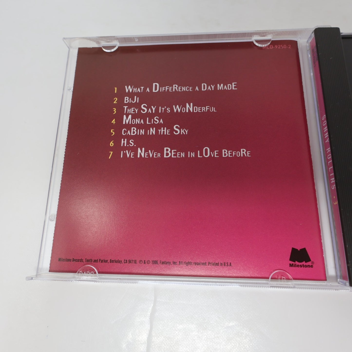 Sonny Rollins 2 CD Lot Jazz Hard Bop The Bridge/+3 Bluebird/Milestone