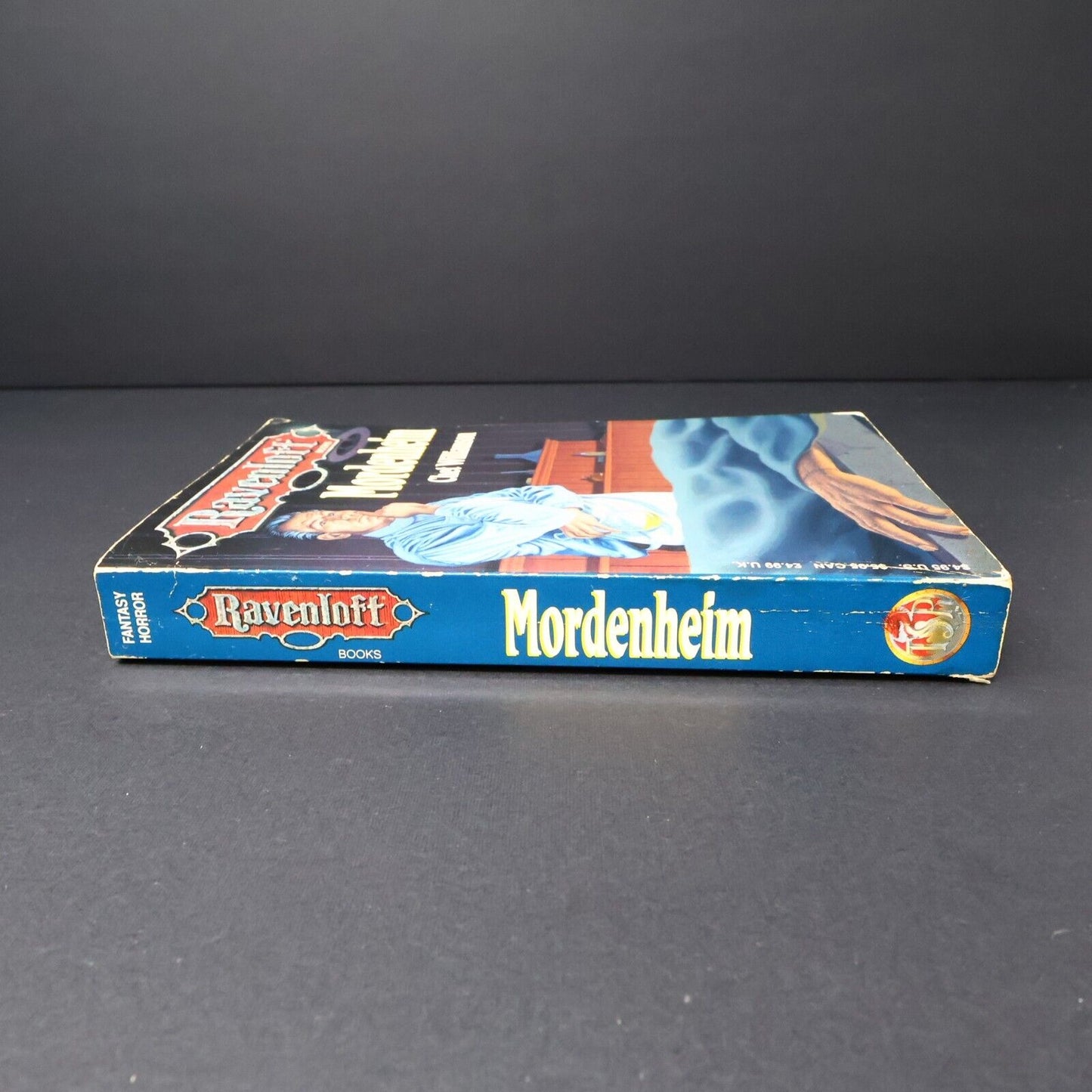 1994 Mordenheim Ravenloft by Chet Williamson D&D TSR 1st Print Paperback PB WOC