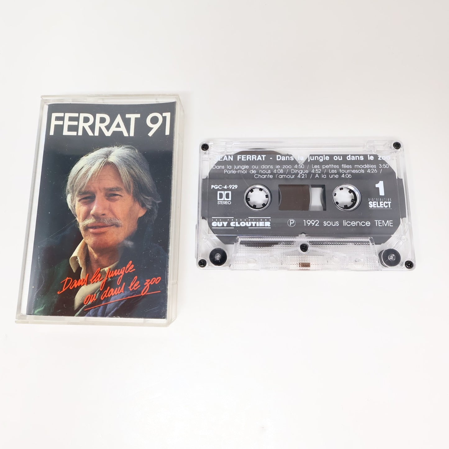 Jean Ferrat Lot 3 Cassettes Je ne suis qu'un cri/16 Nouveaux Poèmes D'Aragon