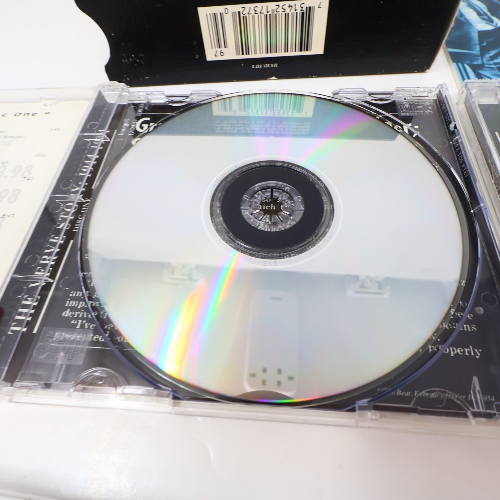 The Verve Story 1944-1994 CD Jazz Swing Bop Johnson/Cole/Holiday