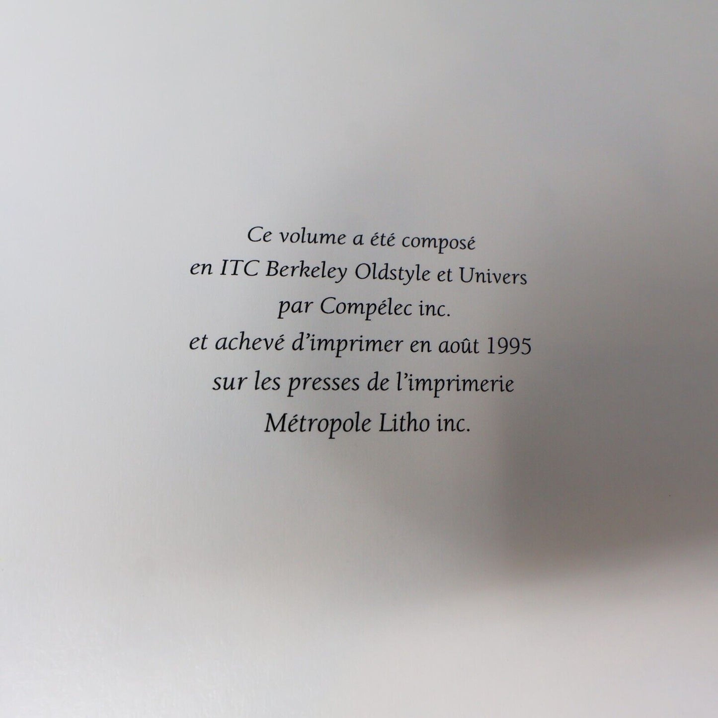 1996 Les Oiseaux Nicheurs du Québec Jean Gauthier Yves Aubry Atlas Nature Livre