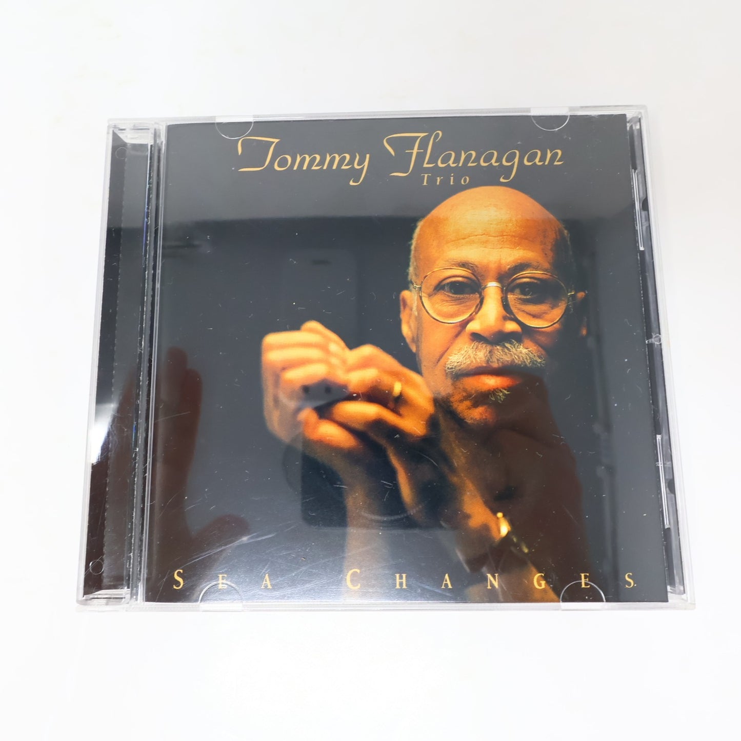 Tommy Flanagan Trio CD Sea Changes Jazz Evidence Verdandi/Delarna/Eclypso/Beat's
