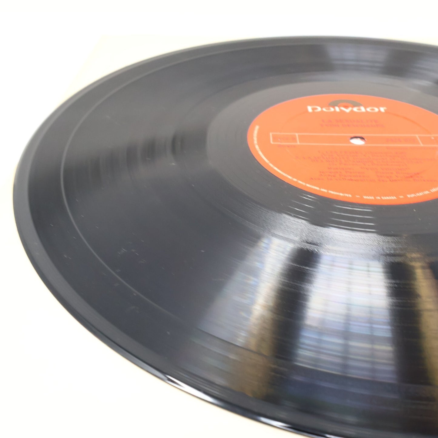 Yvon Deschamps Lot 3 Disques Record Bill 22/L'Argent ou Le Bonheur/La Sexualité