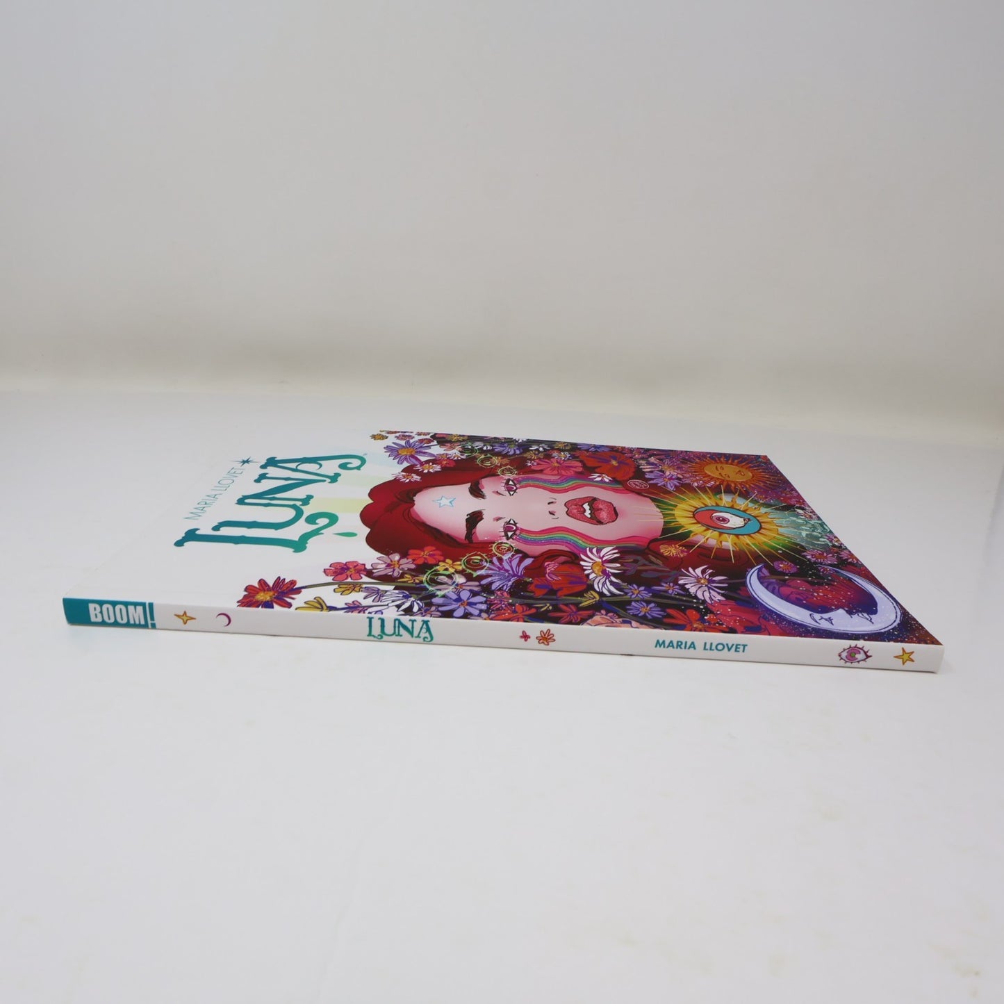Luna Maria Llovet Boom! Studios 2021 PB Comics 1st Print Paperback 2020s
