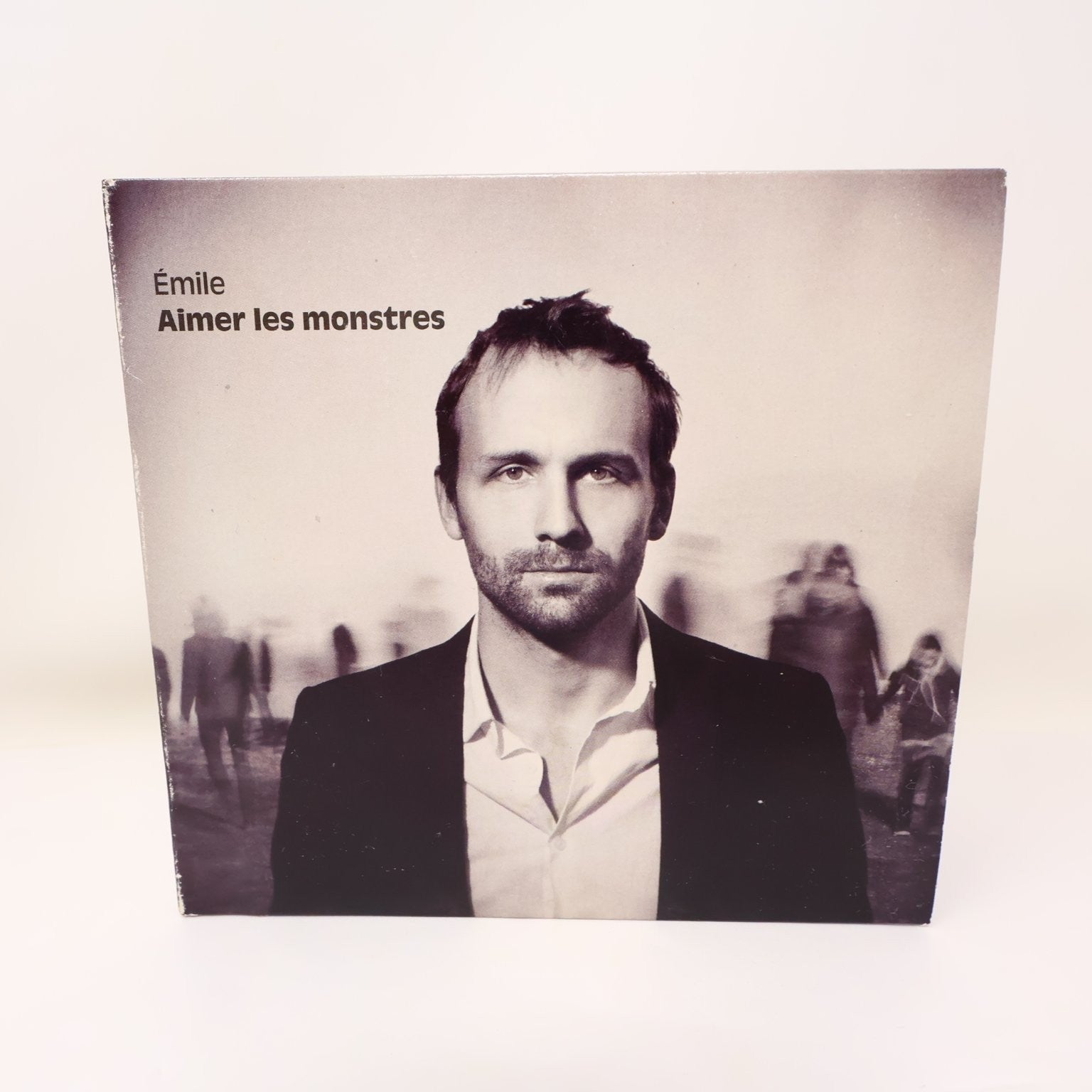 Émile Aimer Les Monstres CD 2013 Français/French Folk La Tribu