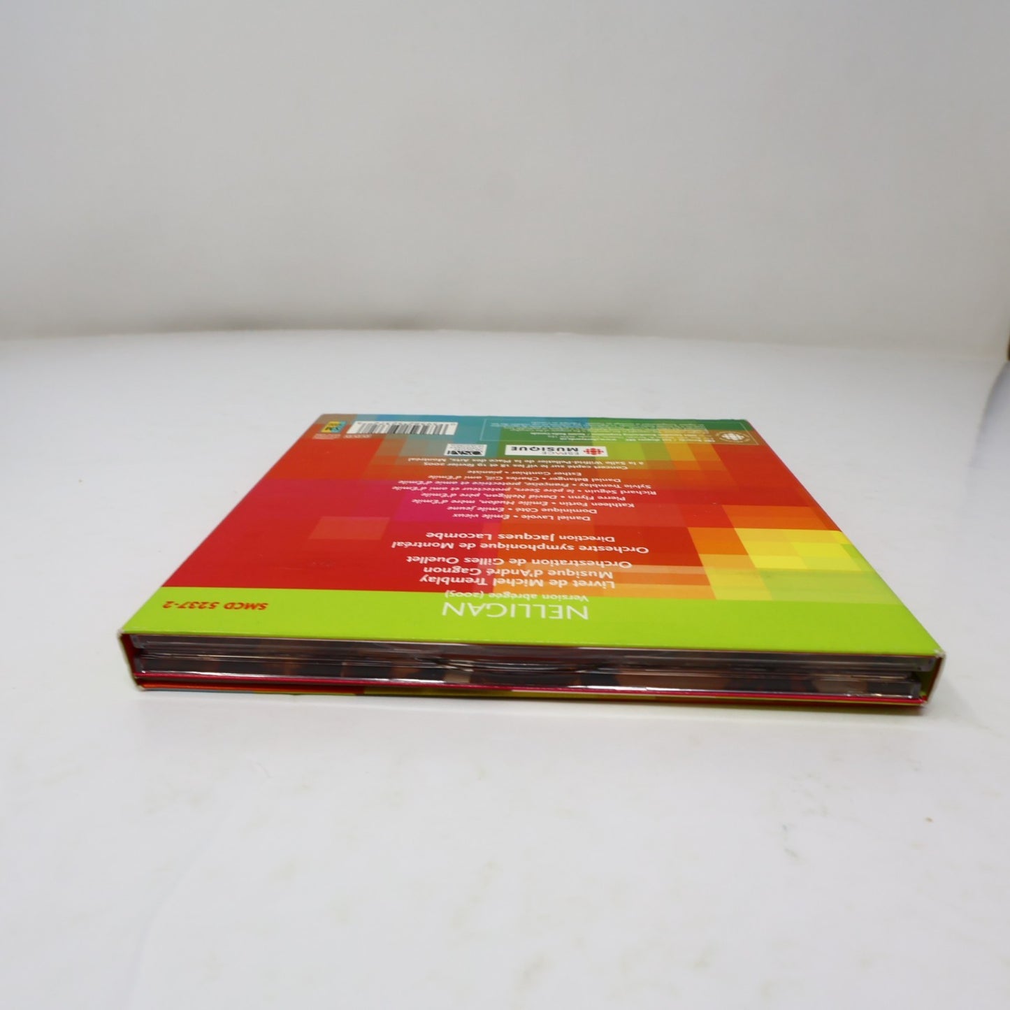 Nelligan André Gagnon/Michel Tremblay CD OSM/Lacombe Daniel Lavoie/Pierre Flynn