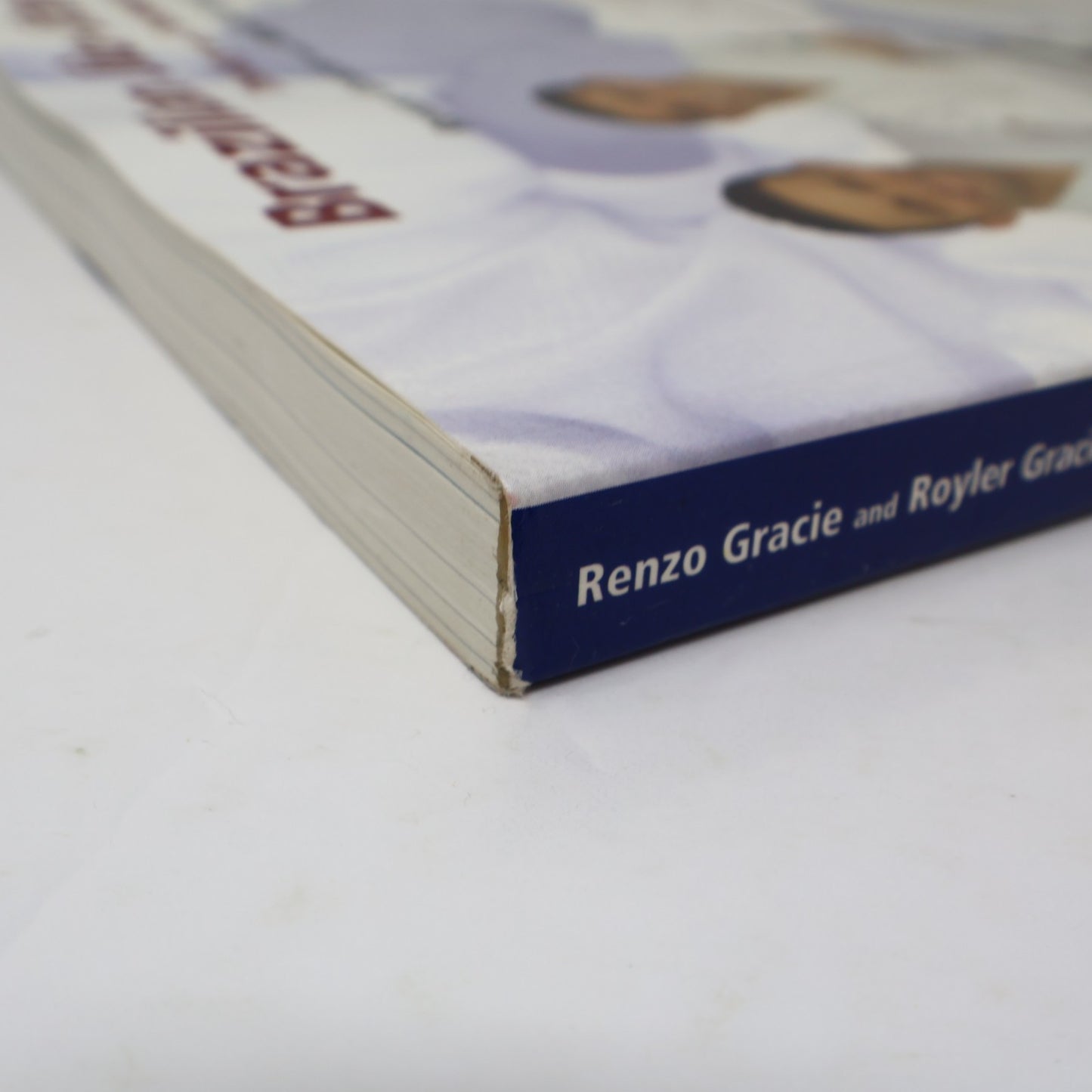 Brazilian Jiu-Jitsu Theory & Technique Renzo & Royler Gracie 2001 PB Sport Book