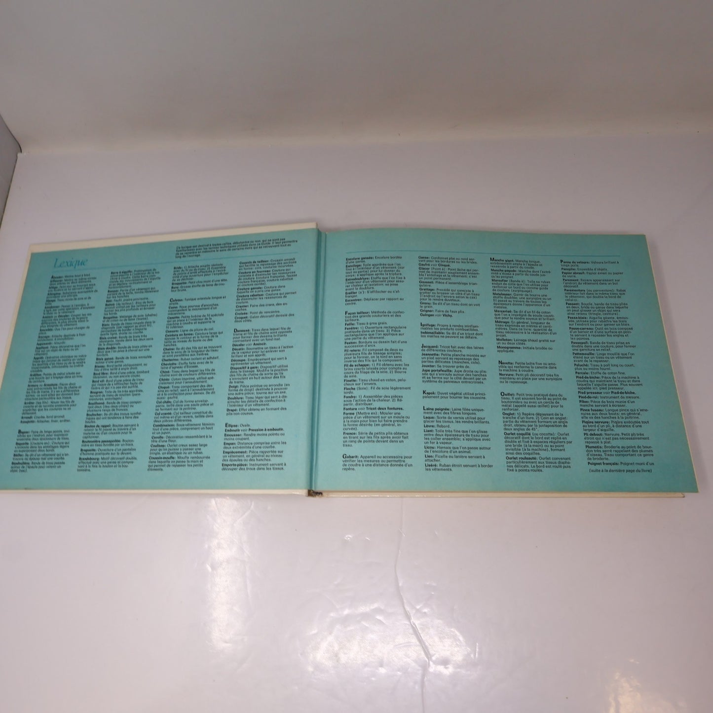 Guide de la Couture Pratique et Créative/Travaux à l'Aiguille Lot Readers Digest