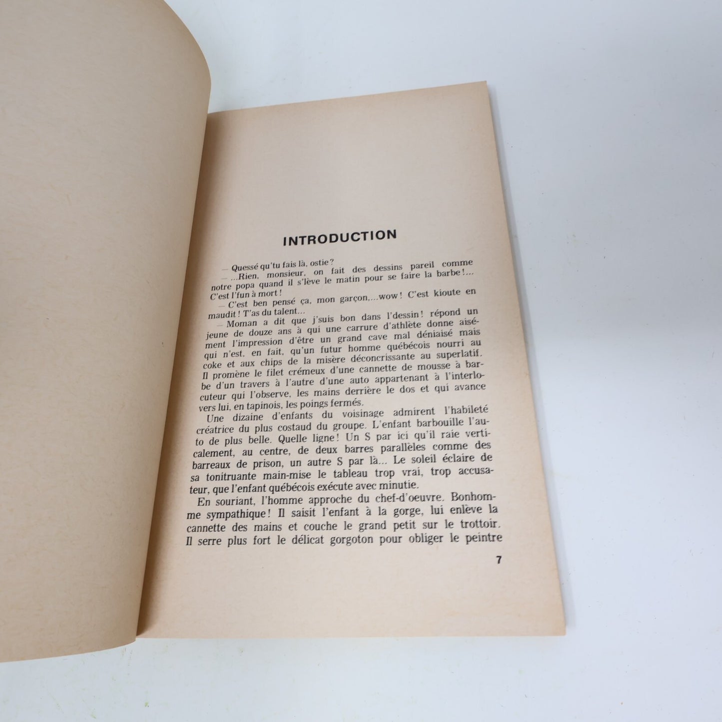 Un Bel Enfant d'Chienne André Loiselet Crime et Mystère Policier Humour 70s PB