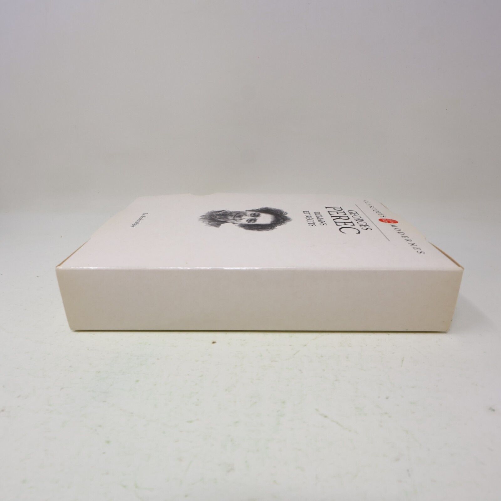 Georges Perec Romans et Récits Classiques Modernes La Pochotèque 2002 Poche Book