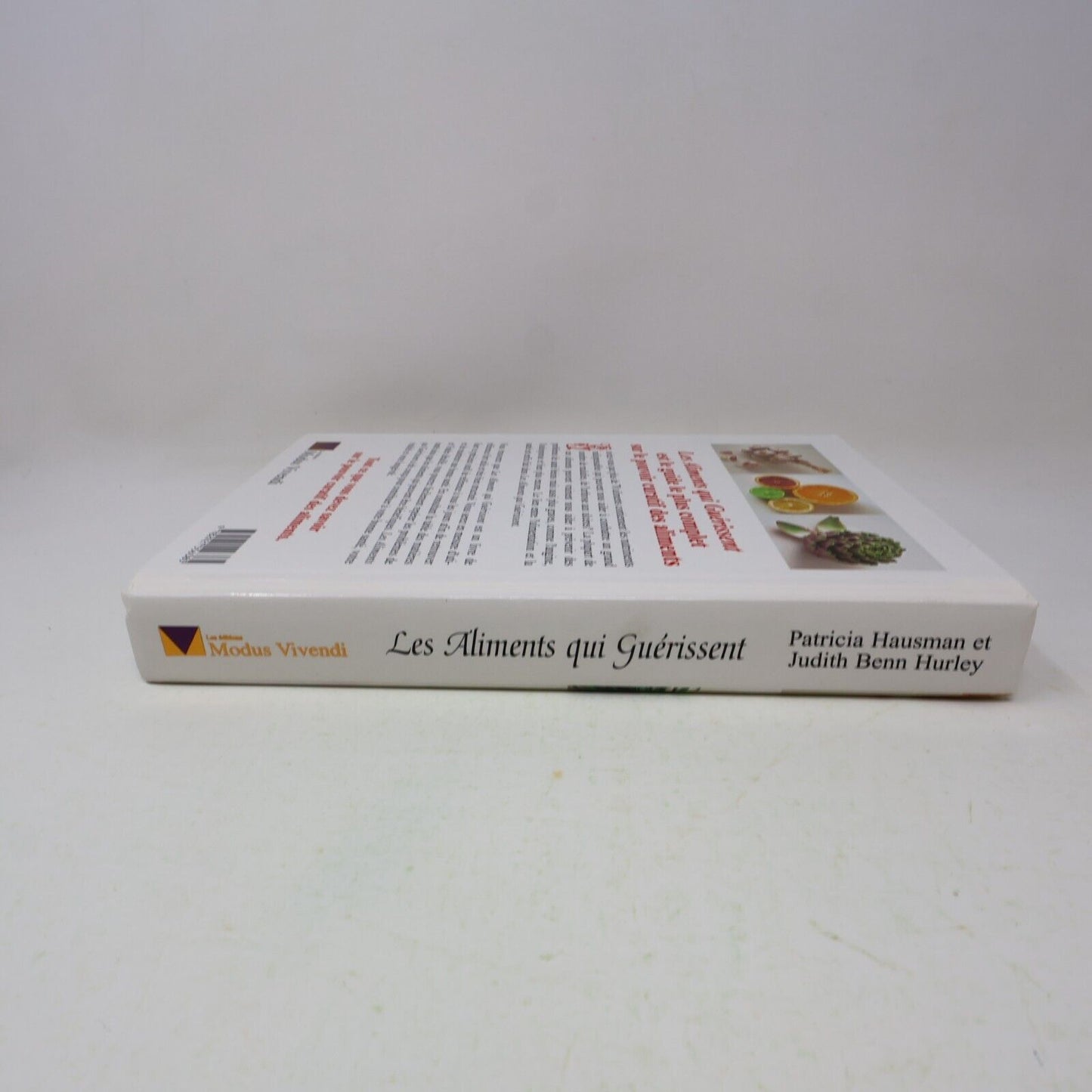 1997 Les Aliments qui Guérissent Hausman/Hurley Pouvoir Curatif des Aliments 90s
