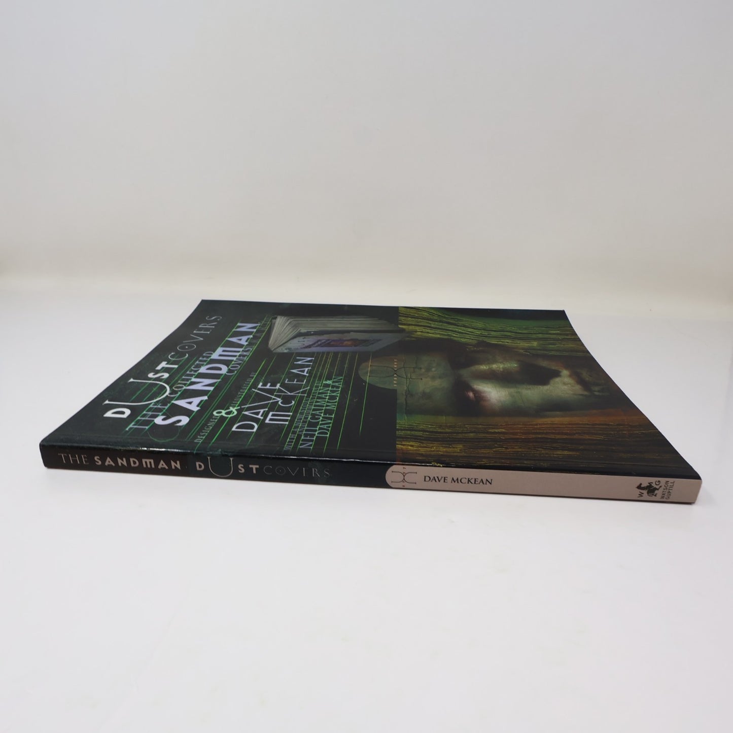 Dustcovers the Collected Sandman Covers 1989-1997 Dave Mckean/Neil Gaiman 1998