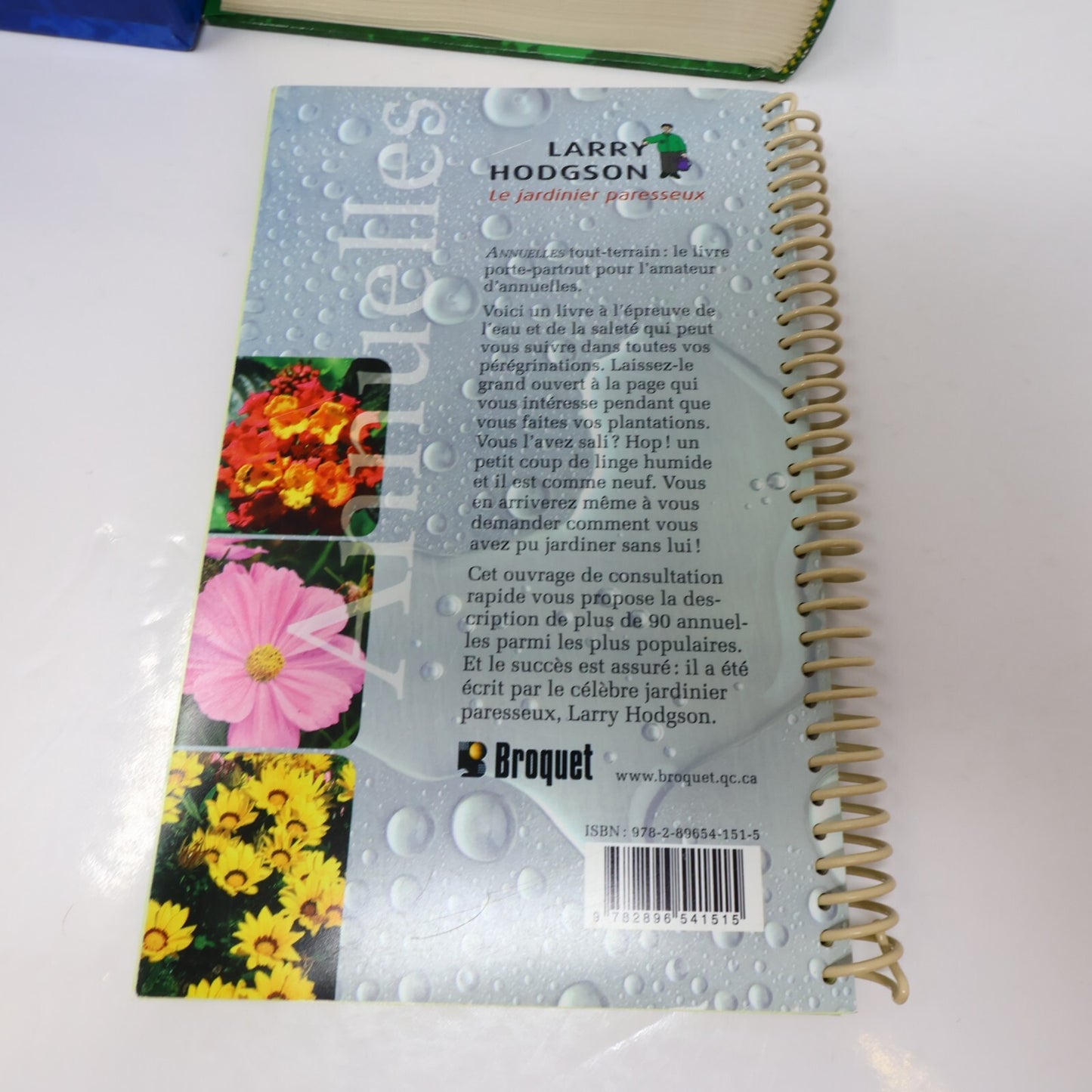 Le Jardinier Paresseux Lot 5 Livres Larry Hodgson Arbustes/Annuelles/Vivaces