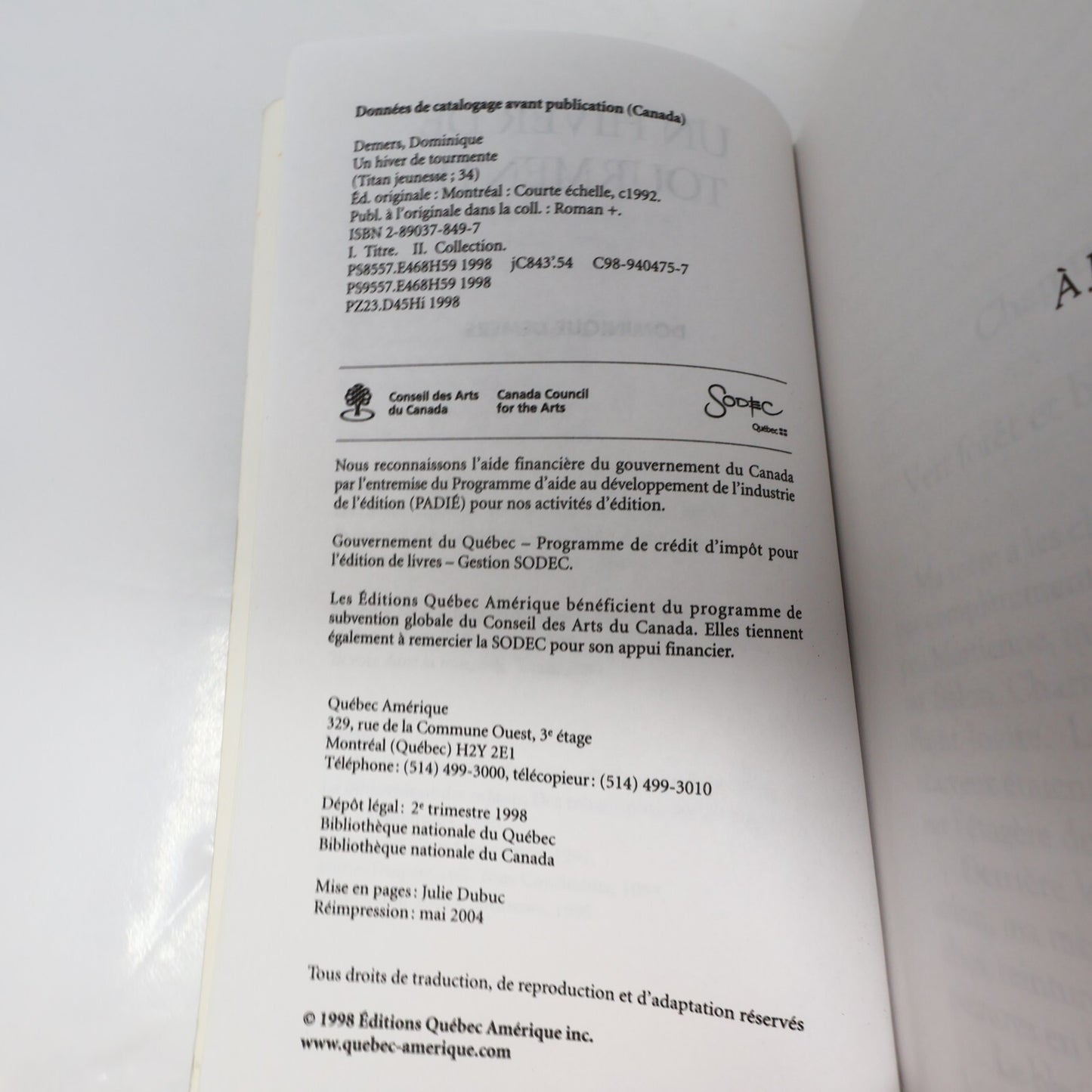Titan Lot 19 Livres Cassiopée/Chambre d'Éden/Marie Tempête/Julie Jeunes Adultes