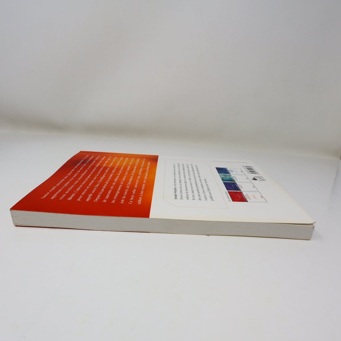 Le Miracle de Votre Esprit Joseph Murphy Livre 2011 Français Spiritualité PB