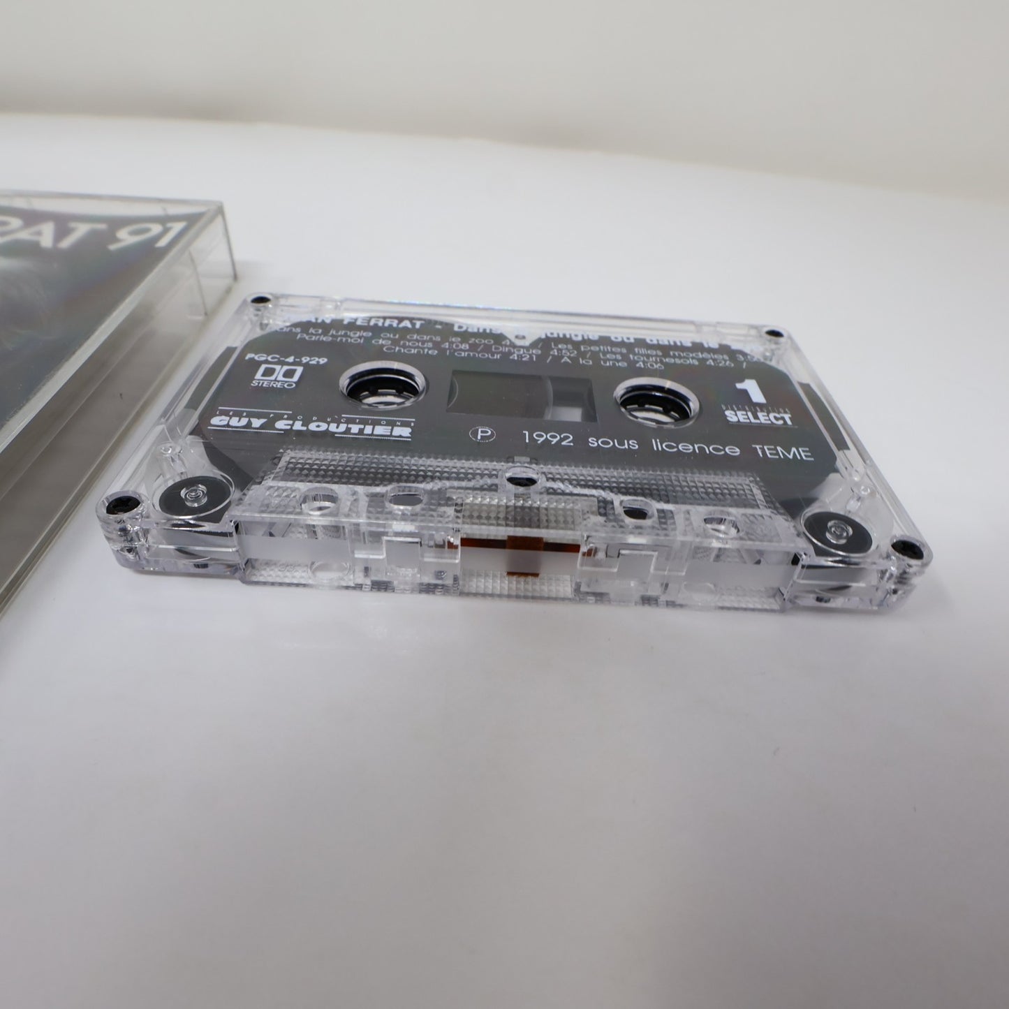 Jean Ferrat Lot 3 Cassettes Je ne suis qu'un cri/16 Nouveaux Poèmes D'Aragon
