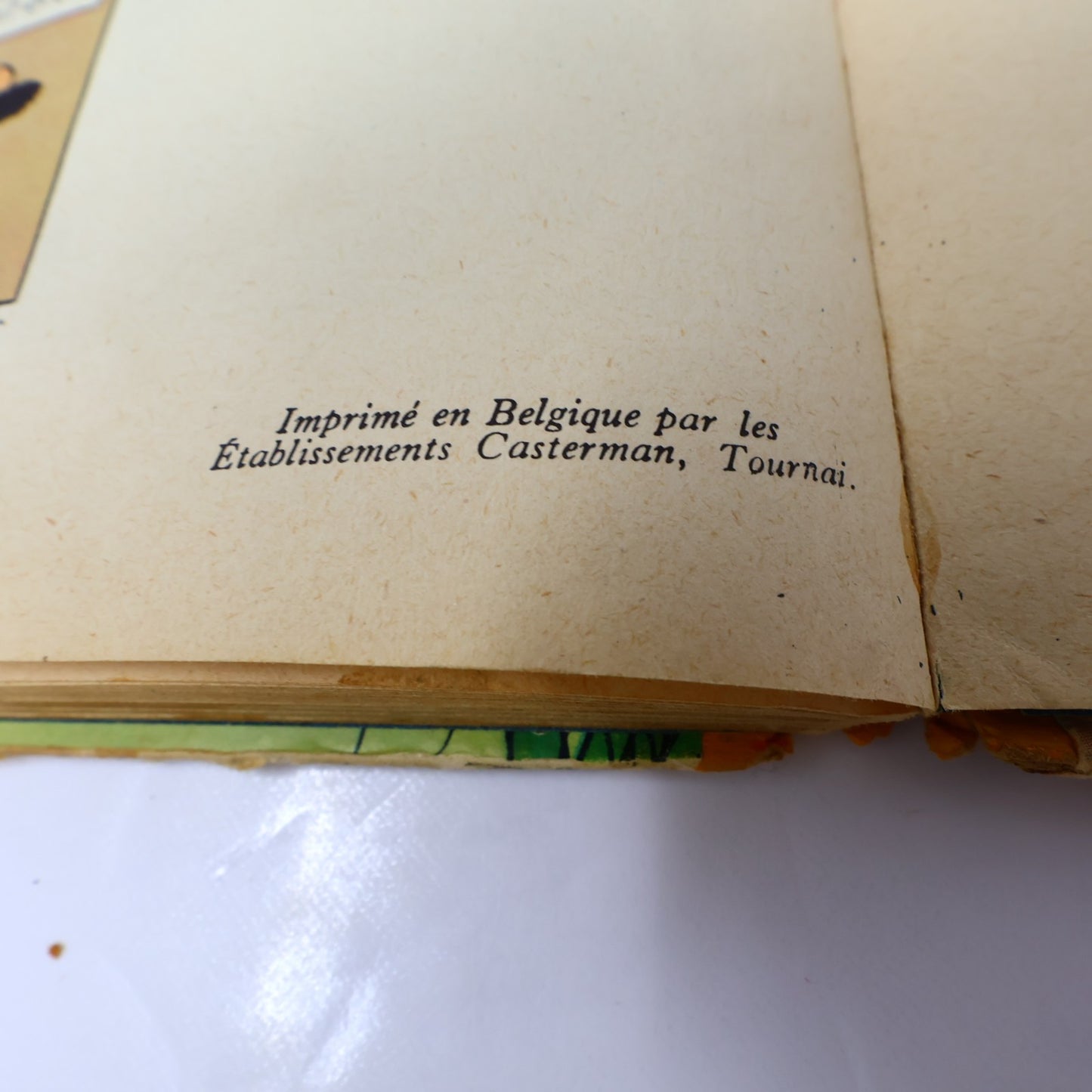 Tintin Le Trésor de Rackham le Rouge Hergé Casterman 1955 B12 Belgique Français