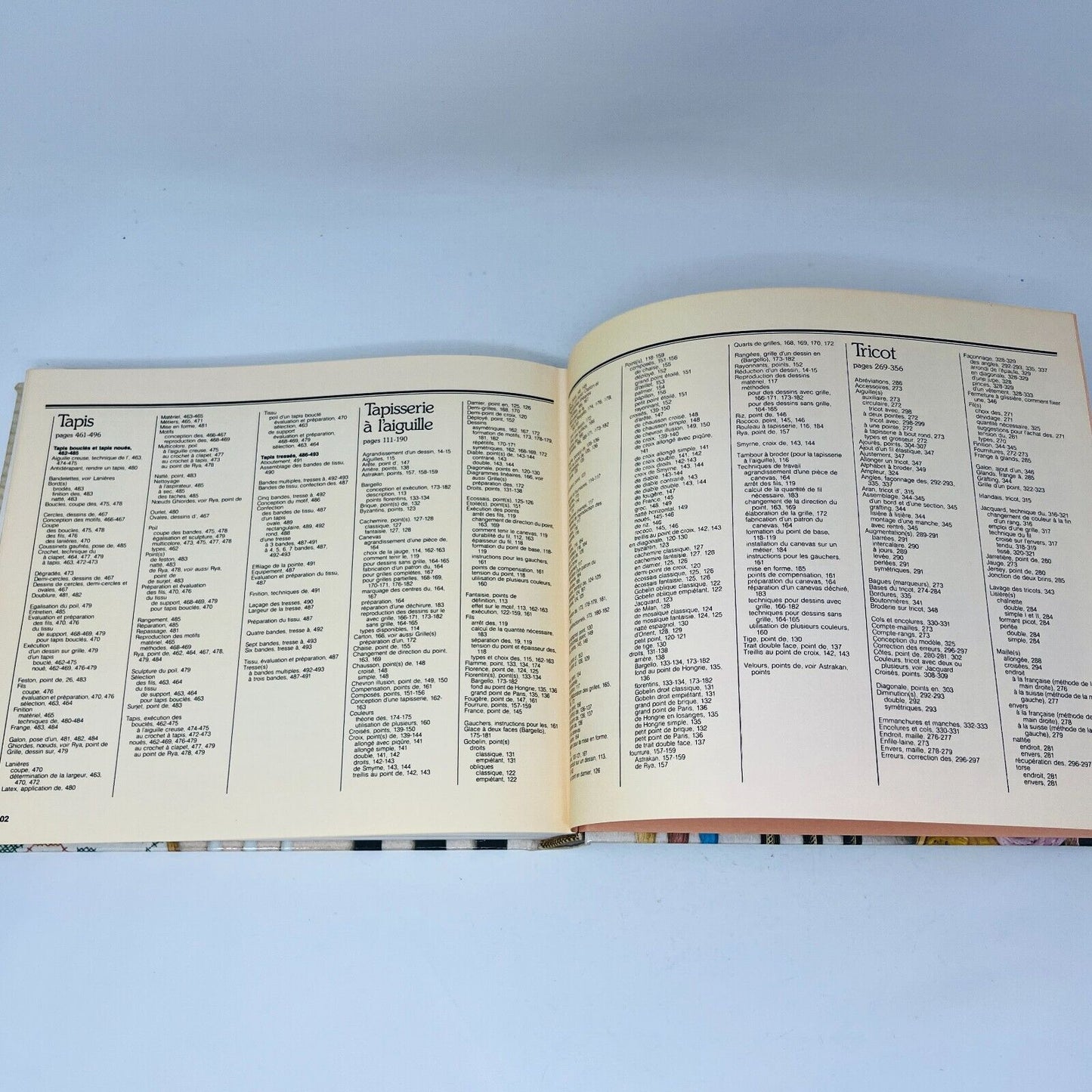1981 Guide Complet des Travaux à l'Aiguille Couture Sélection du Reader's Digest
