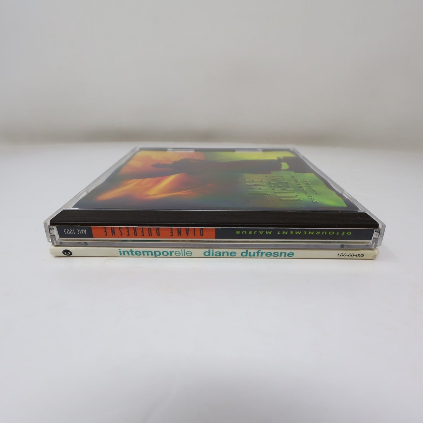 Diane Dufresne/Variés Lot 2 CD Détournement Majeur/Intemporelle Diane Dufresne