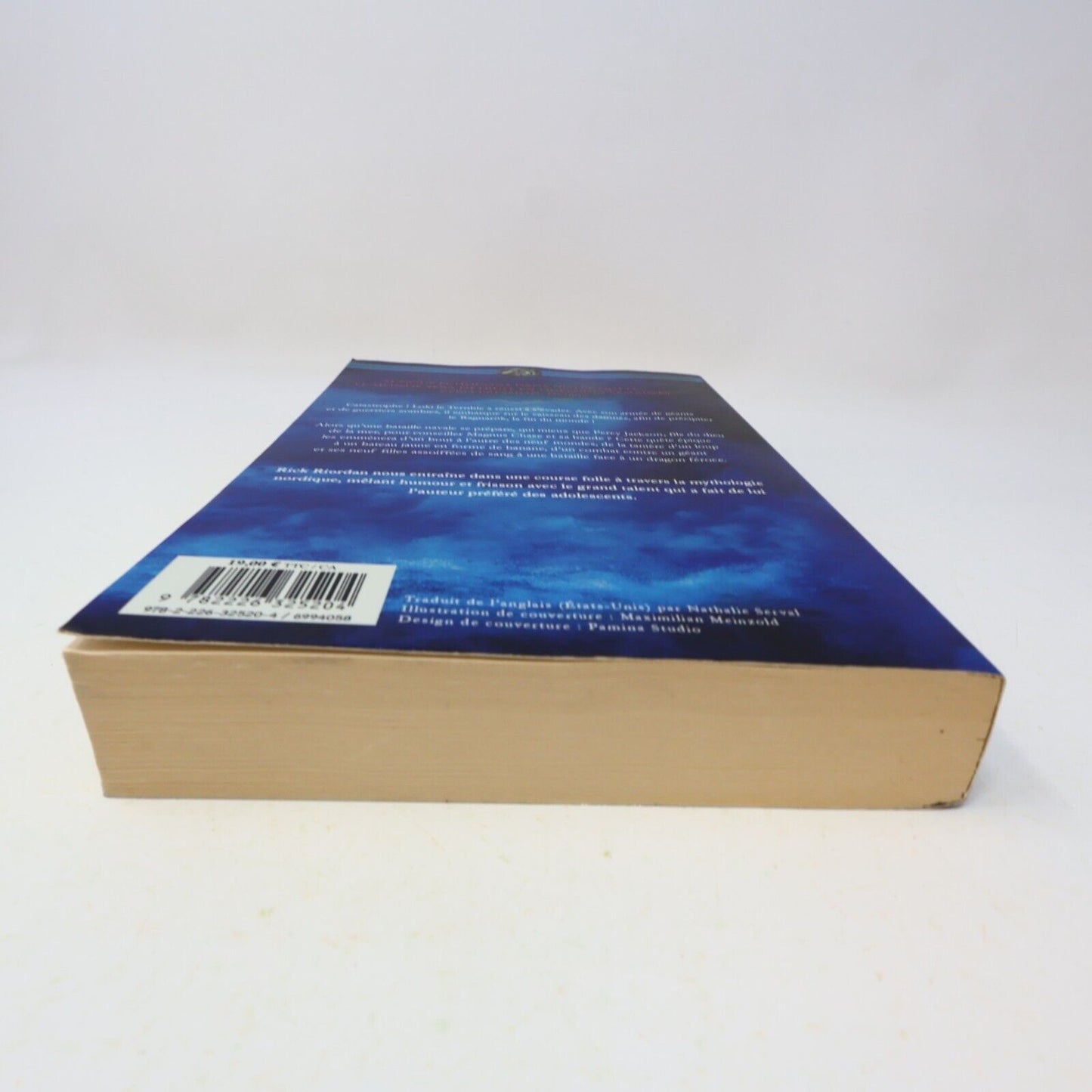 Magnus Chase et les Dieux d'Asgard #3 Le Vaisseau des Damnés Rick Riordan 2018
