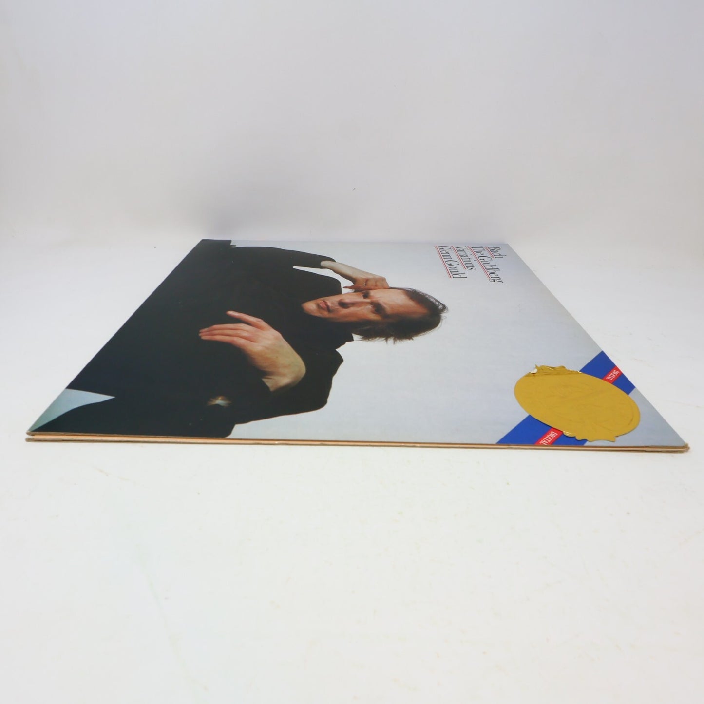 Bach The Goldberg Variations Glenn Gould LP Record 1982 IM 37779 CBS Masteworks