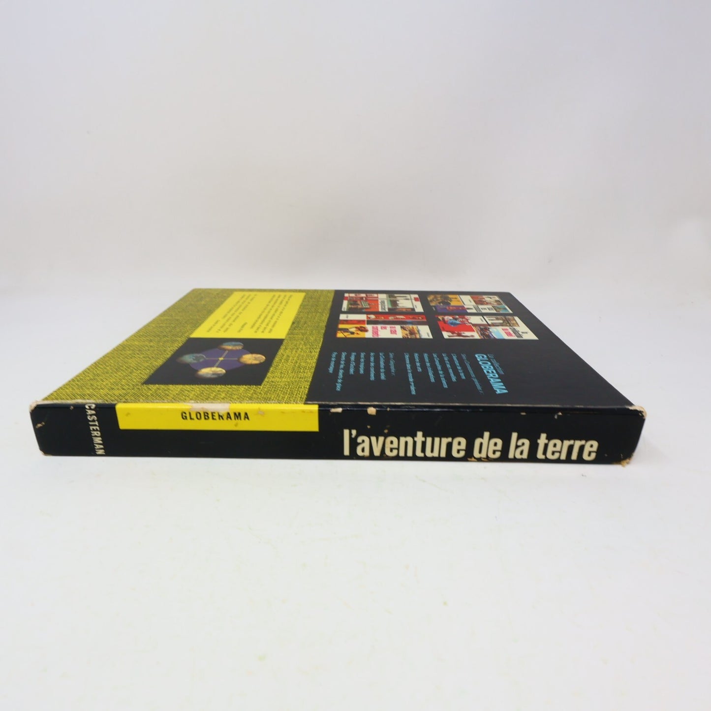 1969 L'Aventure de la Terre Géographie Histoire Sciences Globerama Casterman 60s