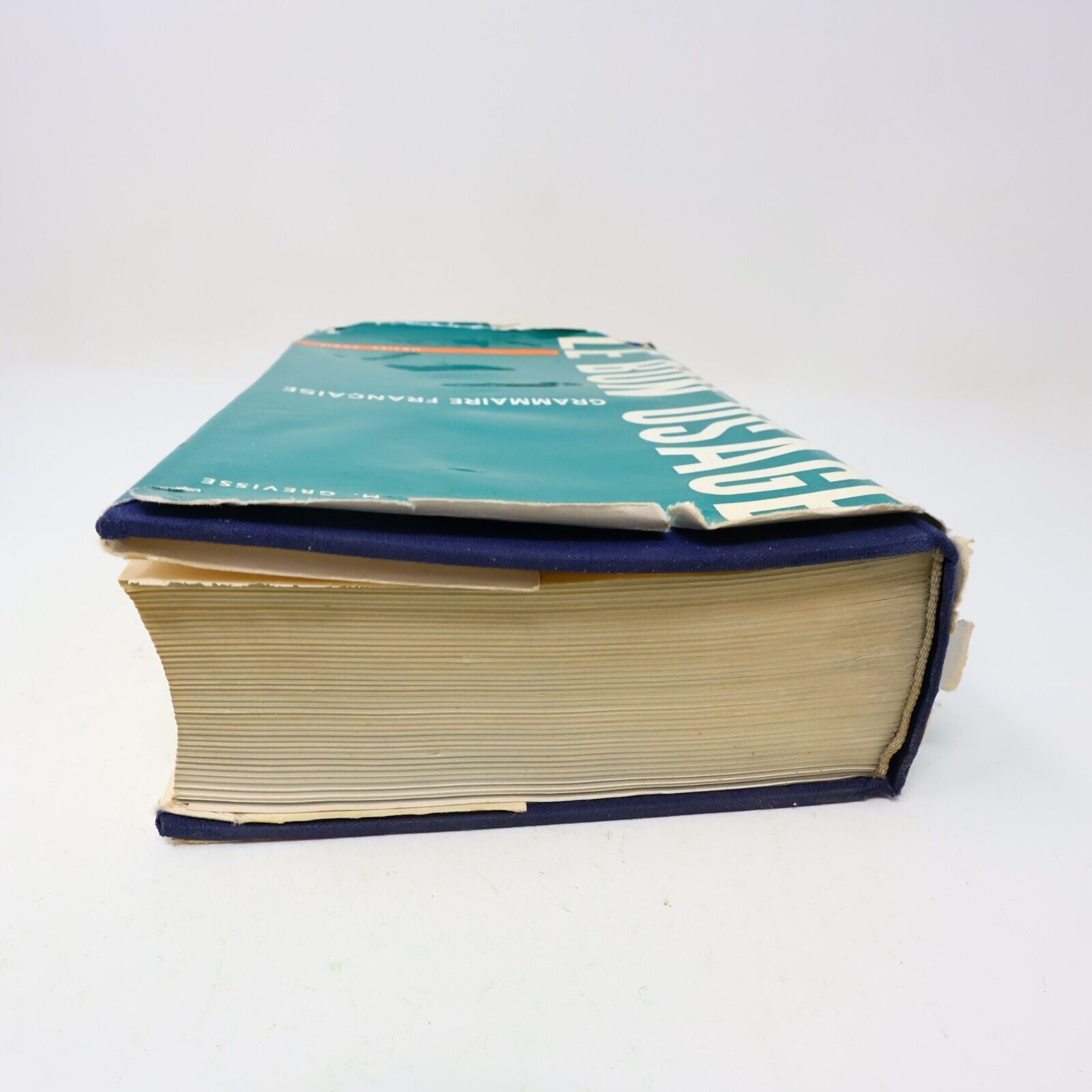 1964 Le Bon Usage Maurice Grevisse Grammaire Française Référence Duculot Relié