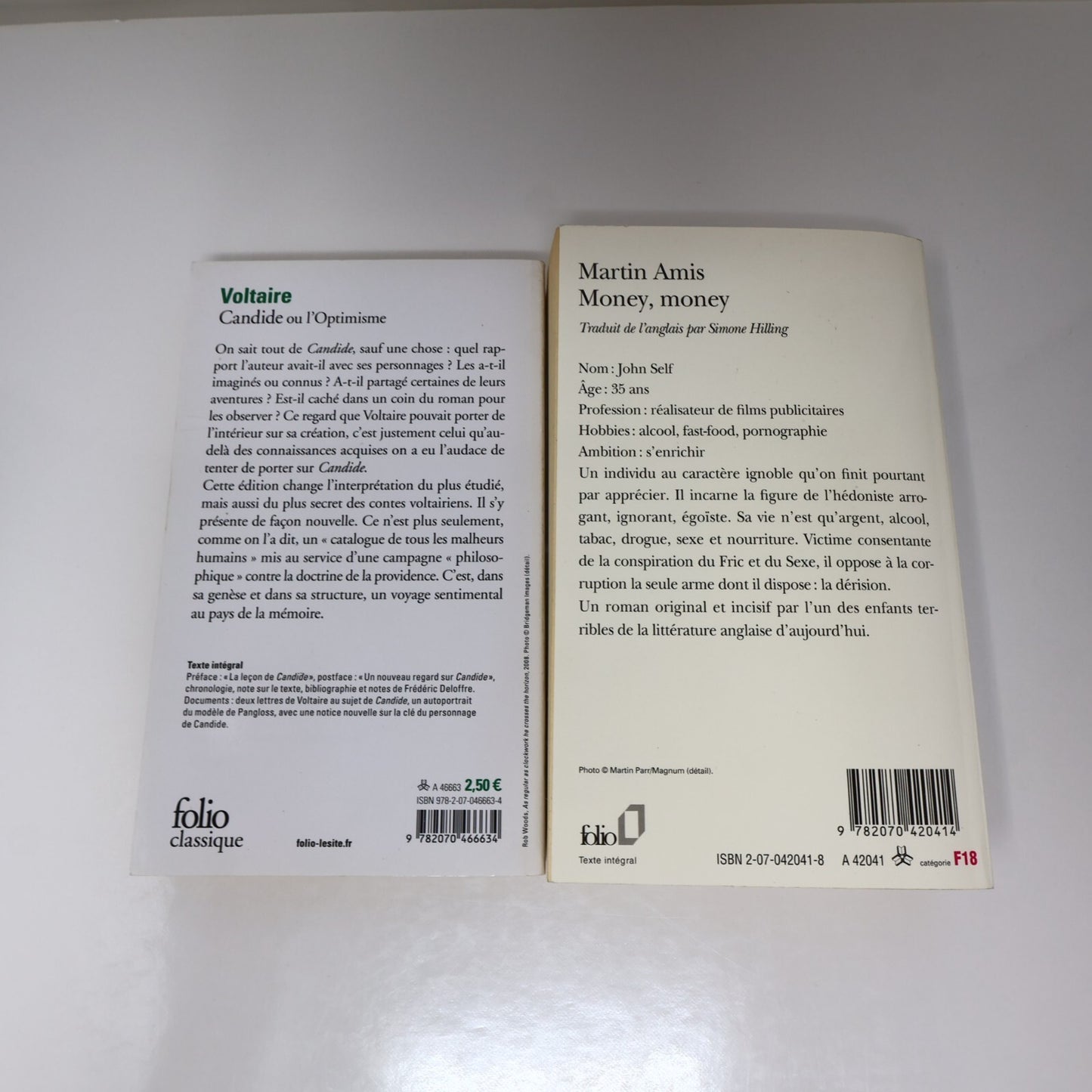 Folio Lot 34 Livres Gallimard Jardin/Kafka/Wolinski/Steinbeck/Poe Littérature PB