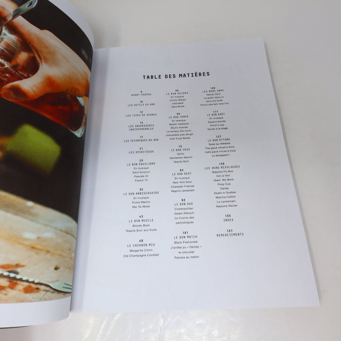Le Bon Mix Patrice Plante Pierre-Yves Lord 2015 Recettes Cocktail Livre Québec