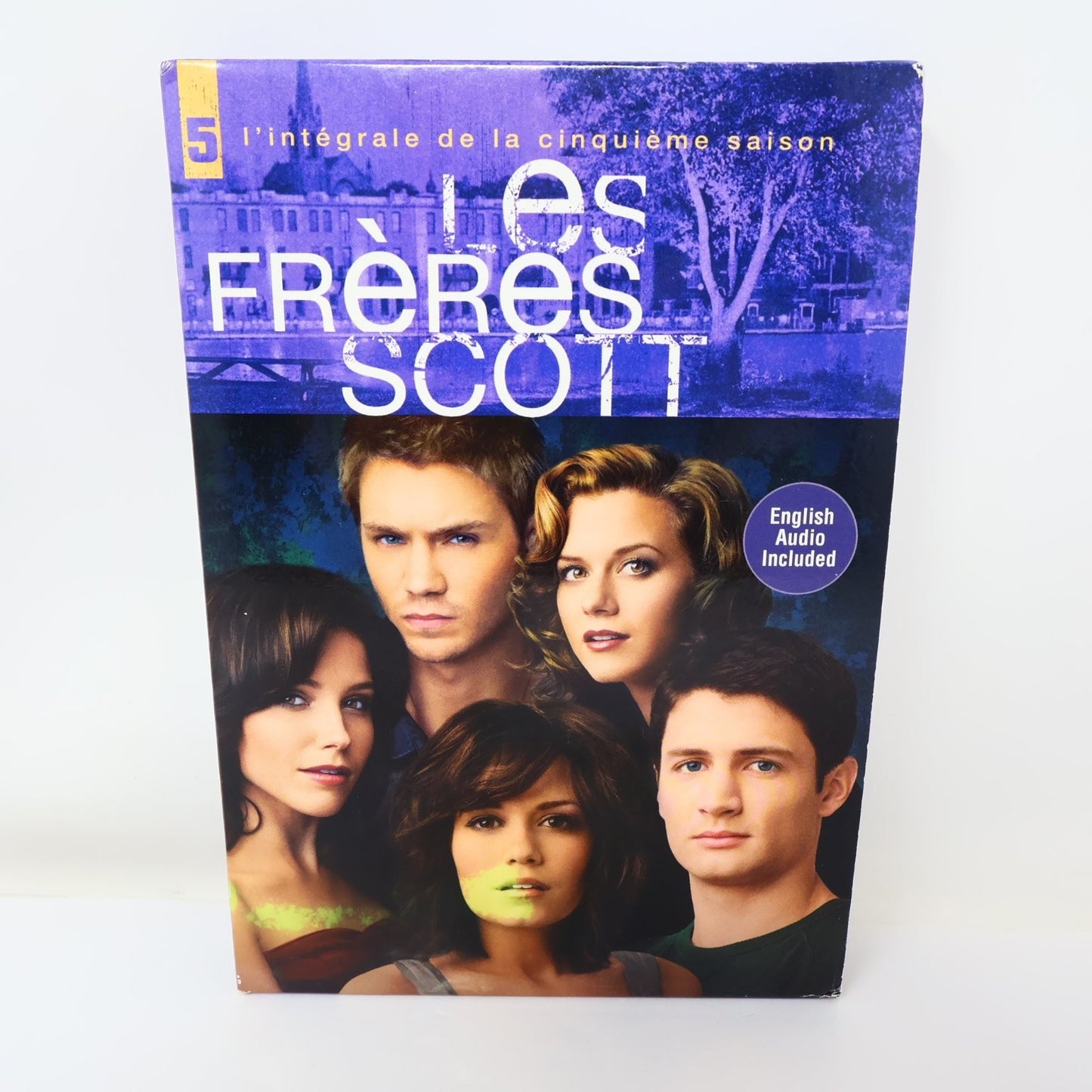 Les Frères Scott/One Tree Hill DVD 2007 Saison #5 Français/English NTSC Region 1