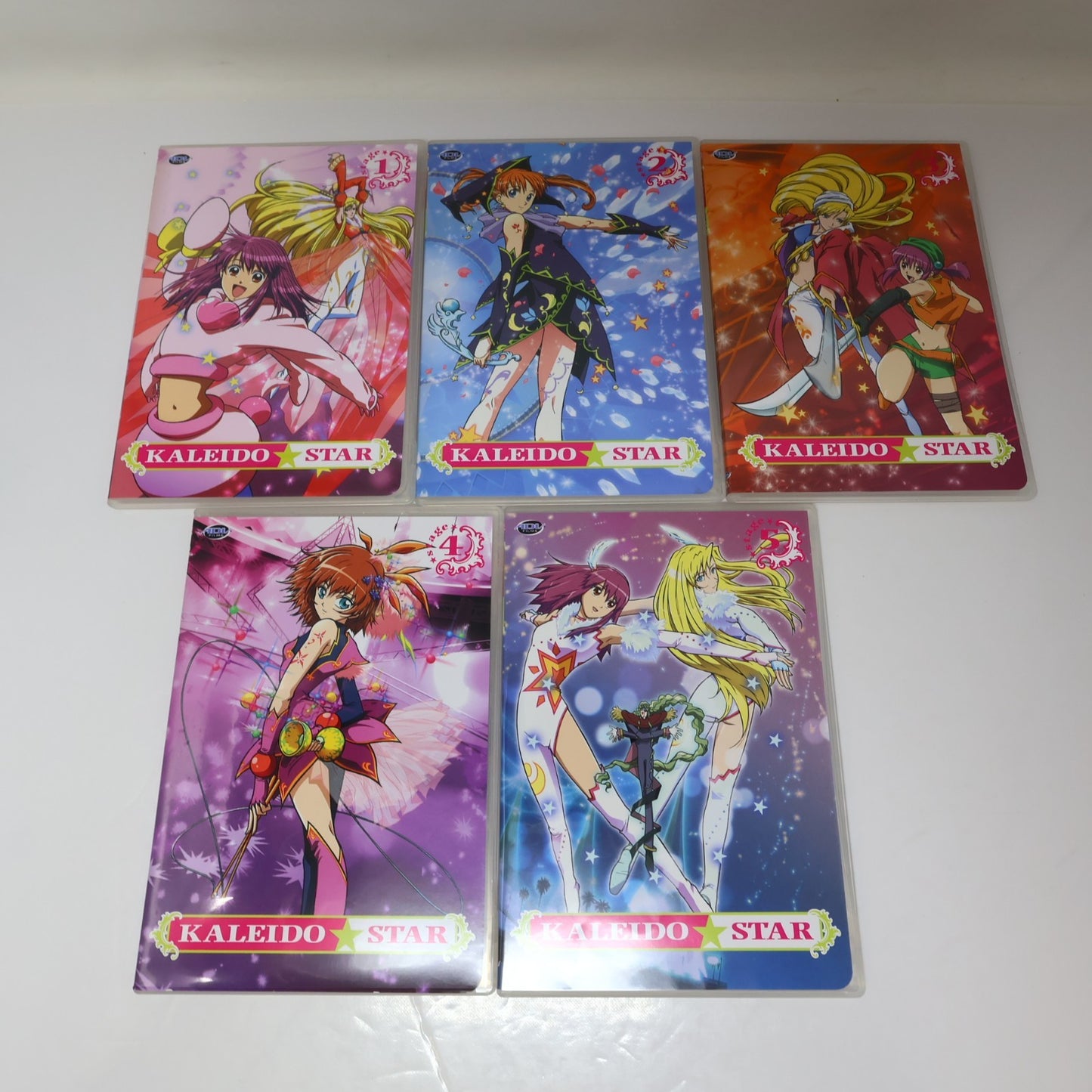 Kaleido Star Amazing Collection DVD Anime Region 1 ADV 4:3 5-Disc Tested 2005