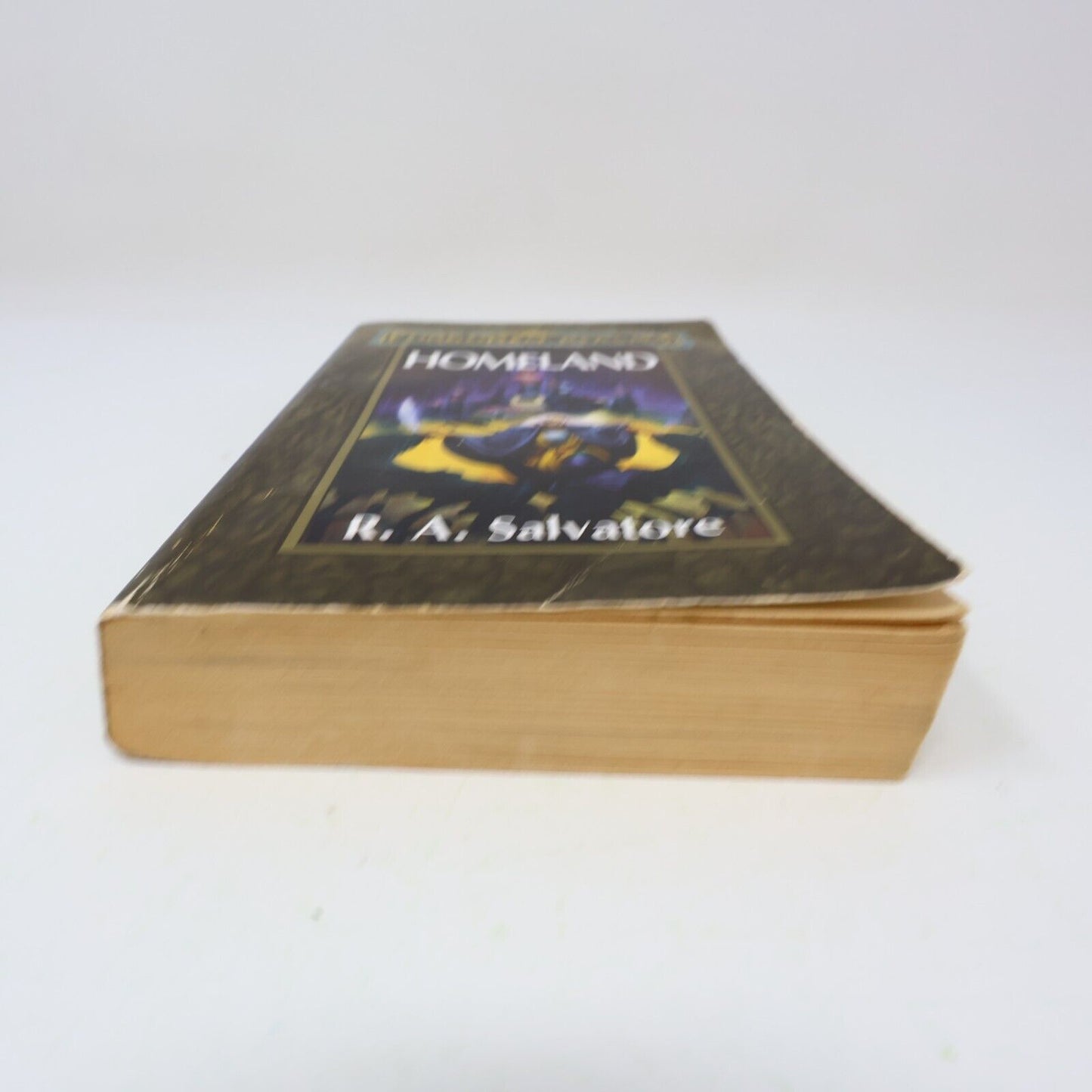 1990 Homeland Dark Elf Trilogy #1 by R. A. Salvatore Forgotten Realms Paperback