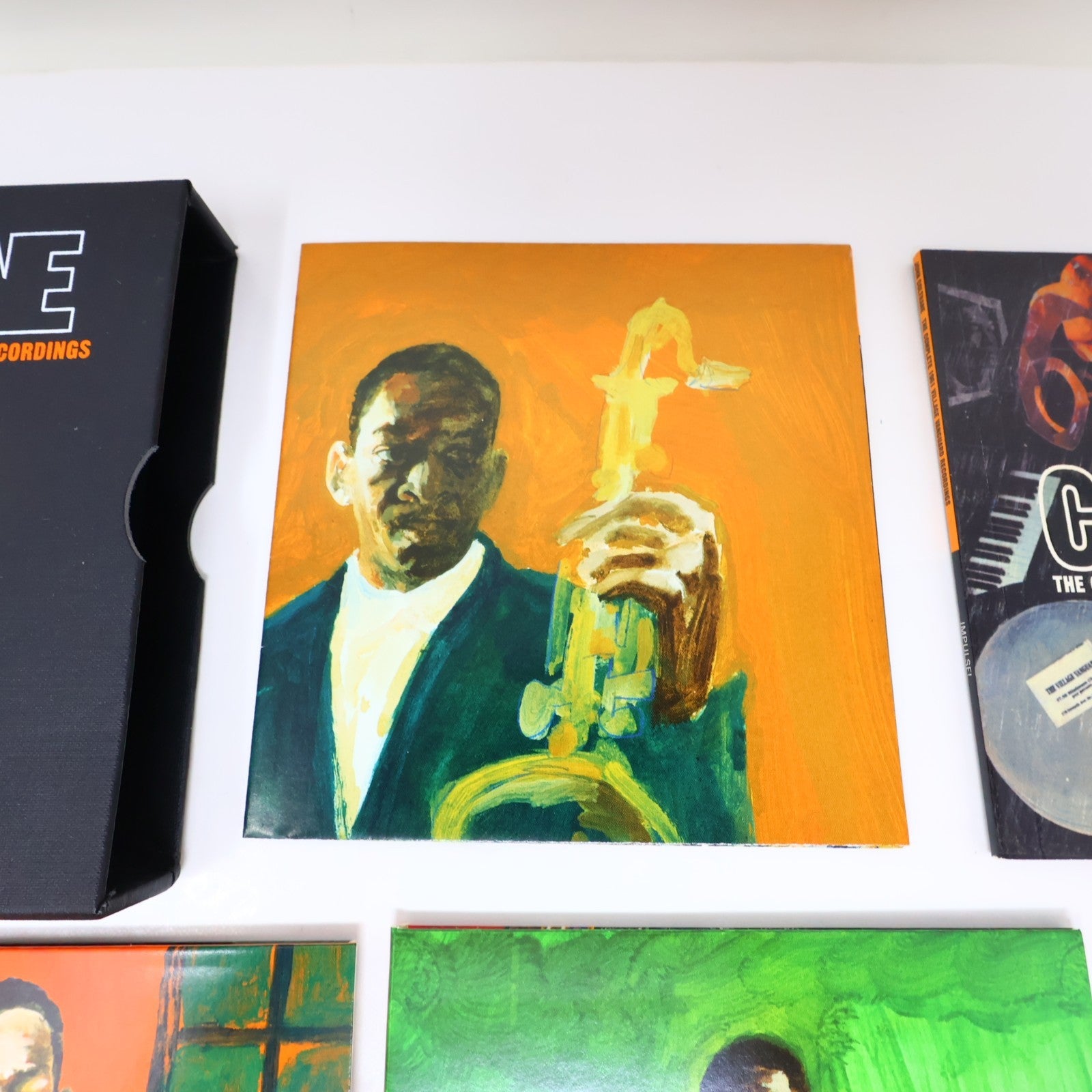 The Complete 1961 Village Vanguard Recordings CD John Coltrane Impulse! 1997 90s