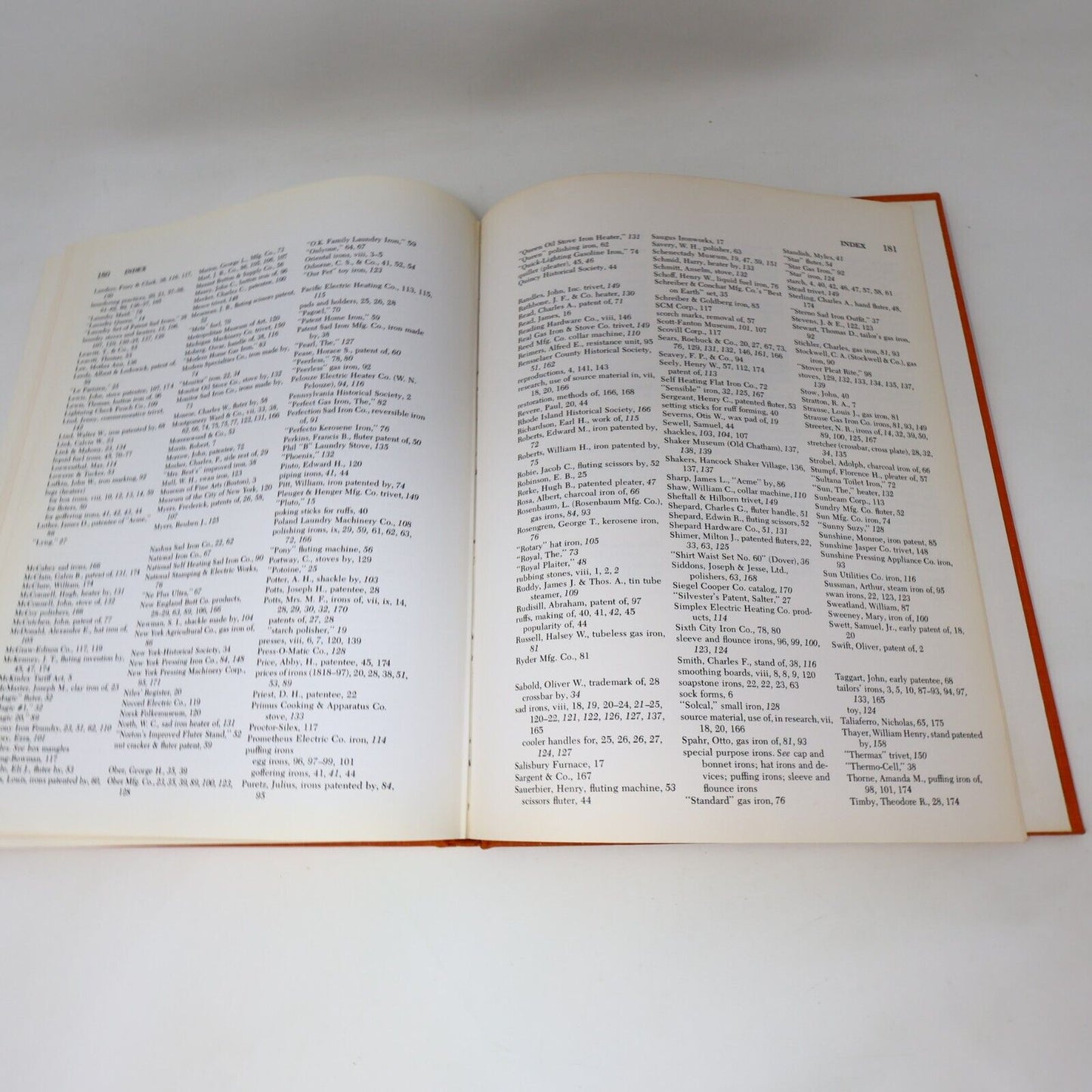 1977 A Collector's Guide To Pressing Irons and Trivets by Esther S. Berney HC