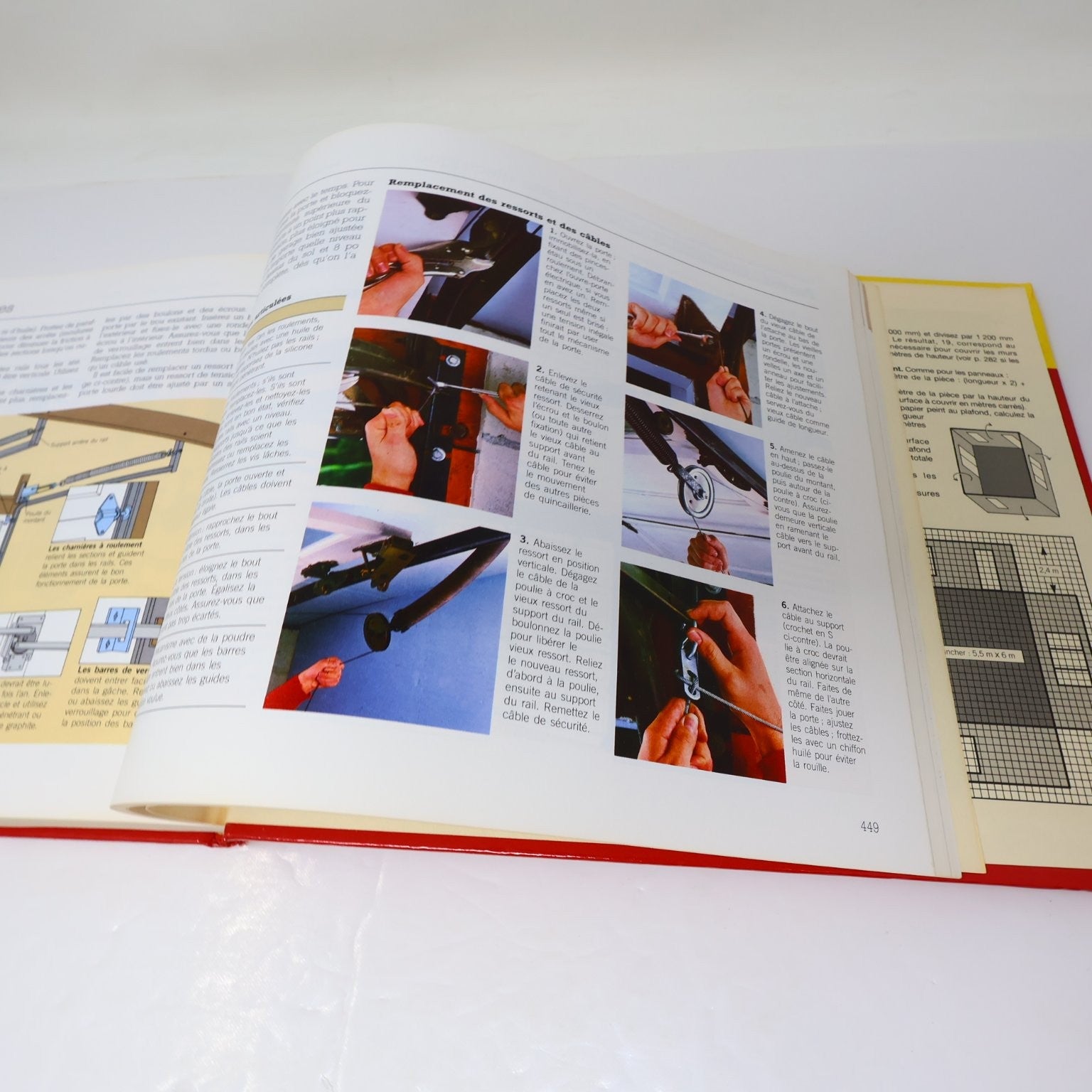 Nouveau Manuel Complet du Bricolage 1994 Français/French Guide Reader's Digest