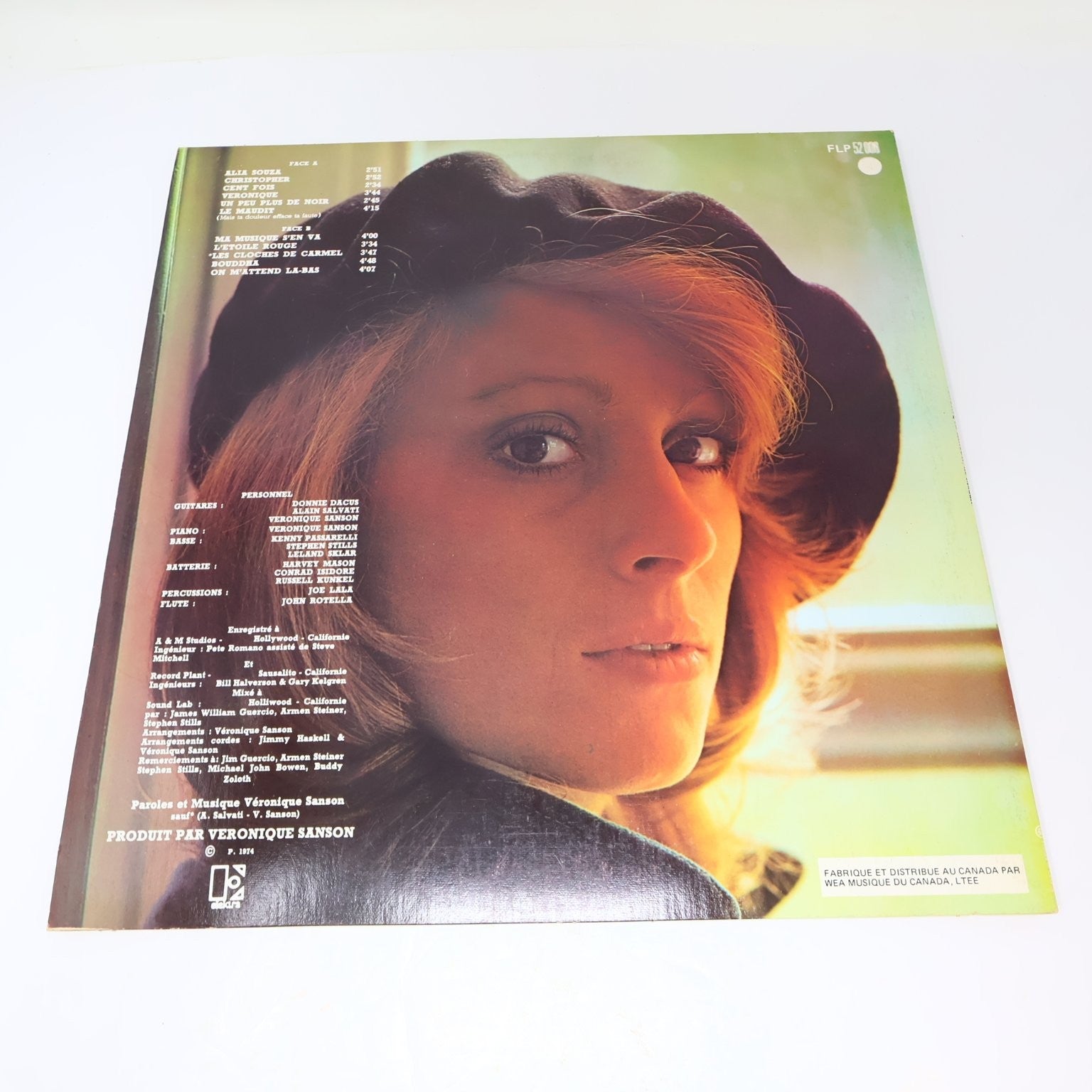 Veronique Sanson Lot 3 Disques Le Maudit/De L'Autre Côté De Mon Rêve 1972-74