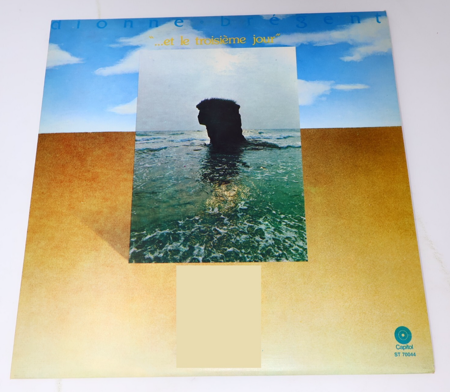 Dionne/Brégent Et Le Troisième Jour Disque 1976 Record Electronic Rock ST 70044