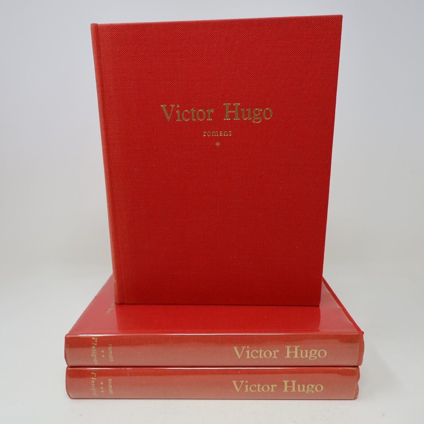 1963 Victor Hugo Romans L'Intégrale #1-3 Lot 3 Livres Littérature Seuil French