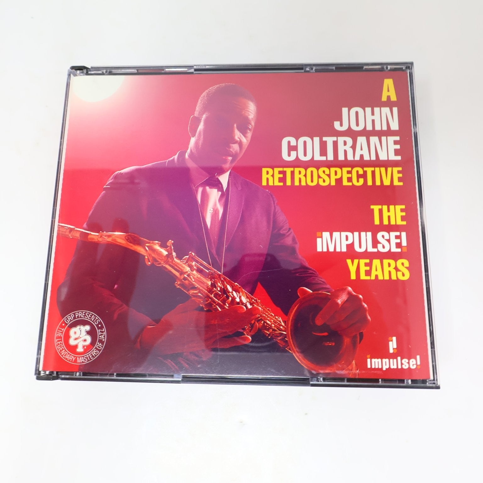 John Coltrane 4 CD Lot Retrospective The Impulse! Years/Blue Trane/Gentle Side