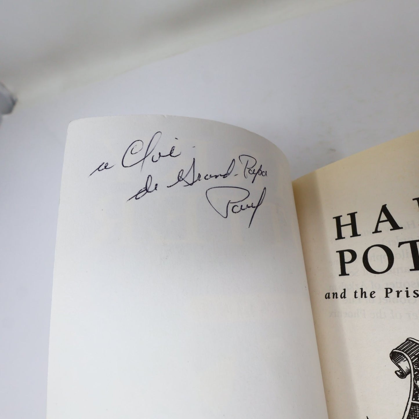 Harry Potter and the Prisoner of Azkaban J.K. Rowling 2000 School Market Canada