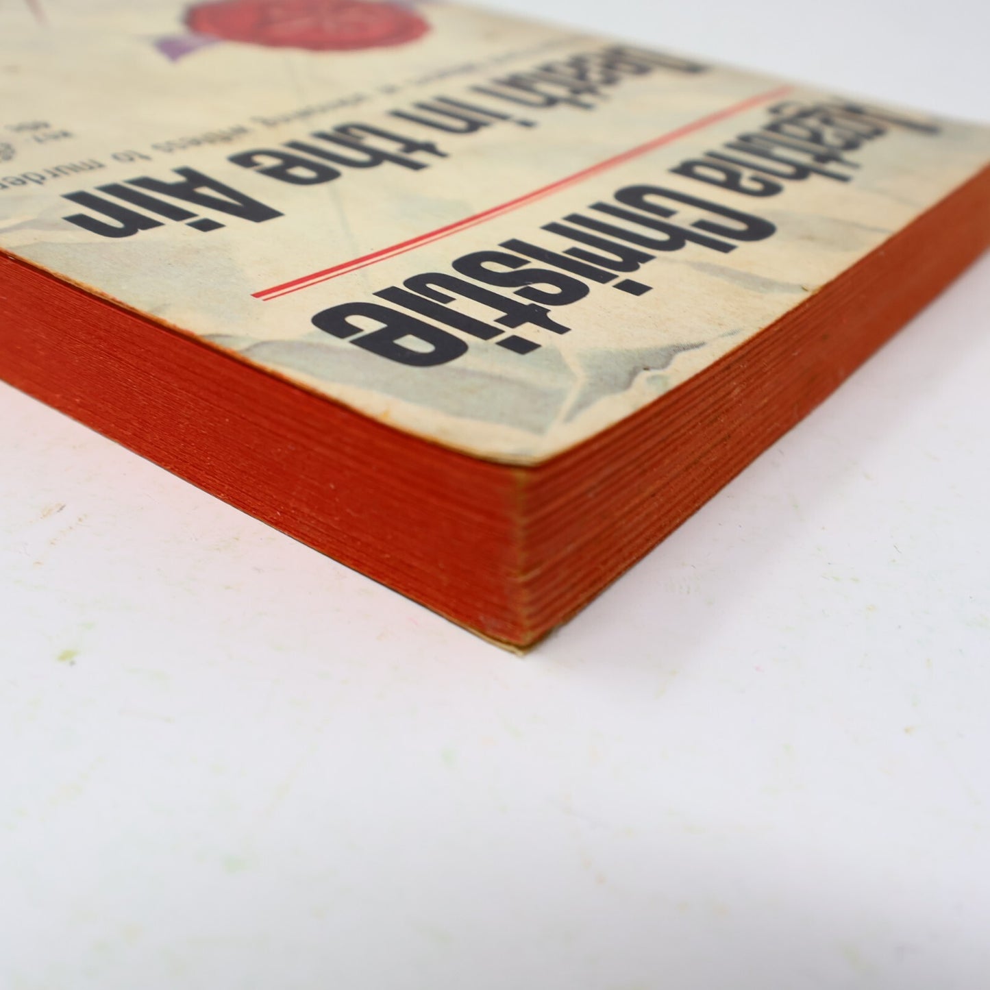 Hercule Poirot Death in the Air Agatha Christie Popular Library Eagle Books 1963