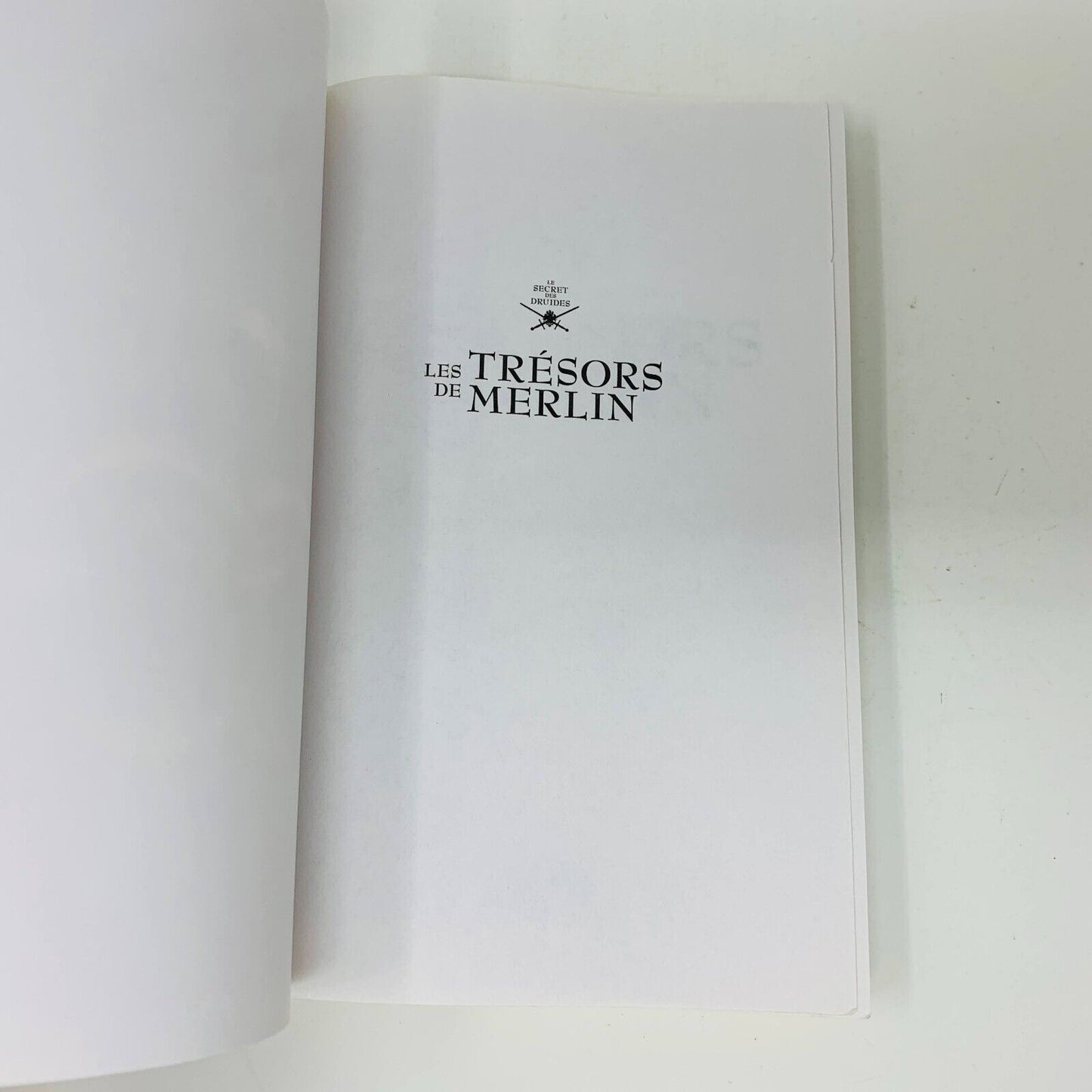 Le Secret des Druides 1-2 L'Héritier/Les Trésors de Merlin Élodie Loisel ADA Lot