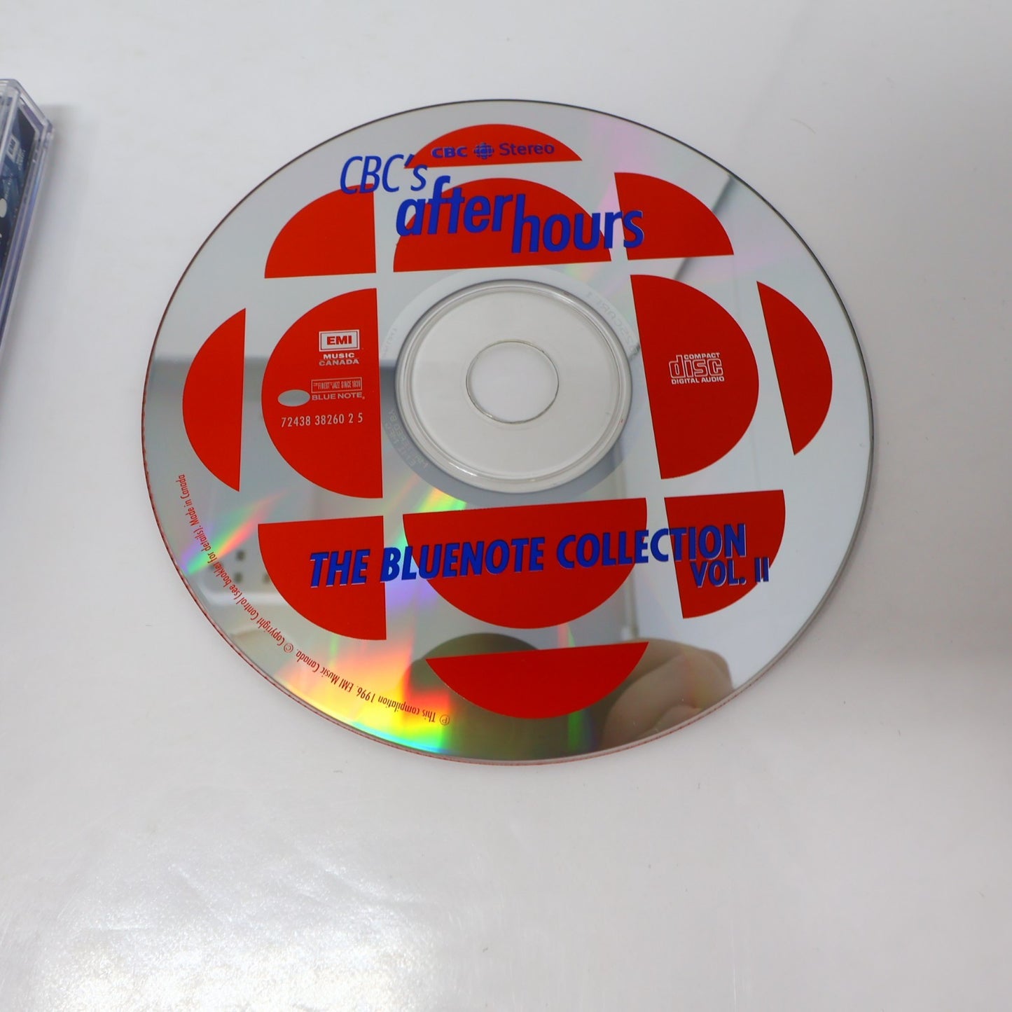 CBC's After Hours 2 CD Lot Ross Porter's After Hours/Blue Note Collection #2 90s