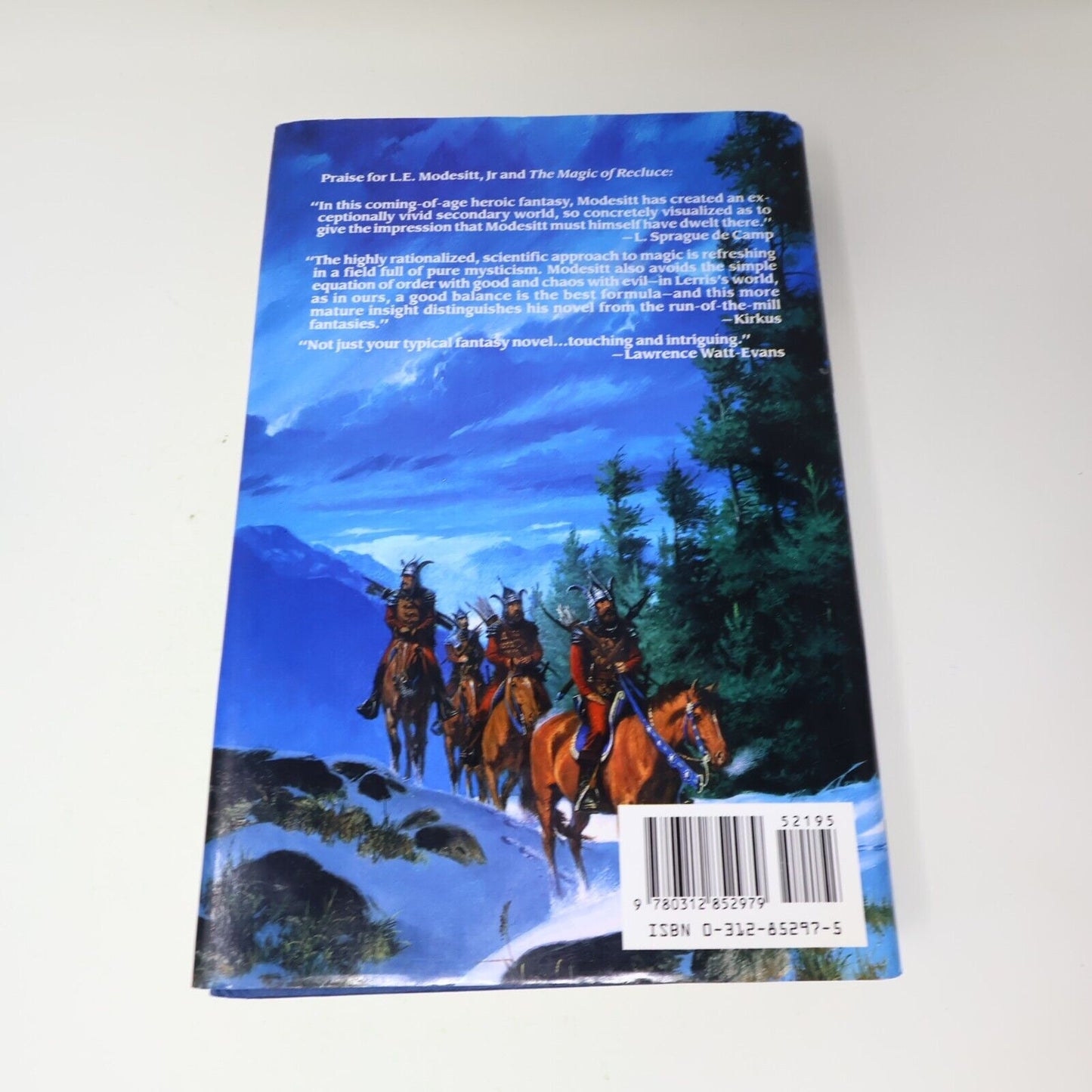 1992 The Towers of the Sunset L. E. Modesitt 1st Edition 1st Print TOR Hardcover
