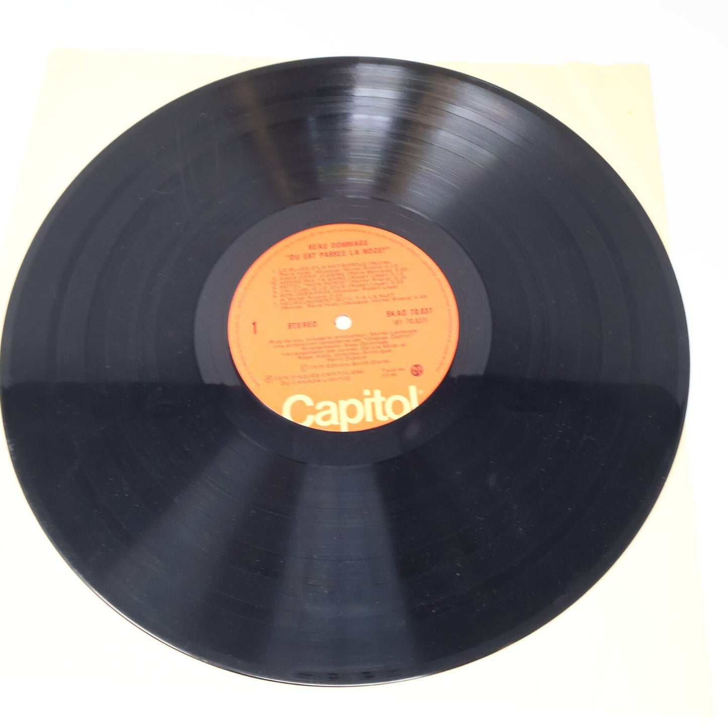 Beau Dommage/Michel Rivard Lot 3 Disques Vinyl Record Ou est Passé la Noce?