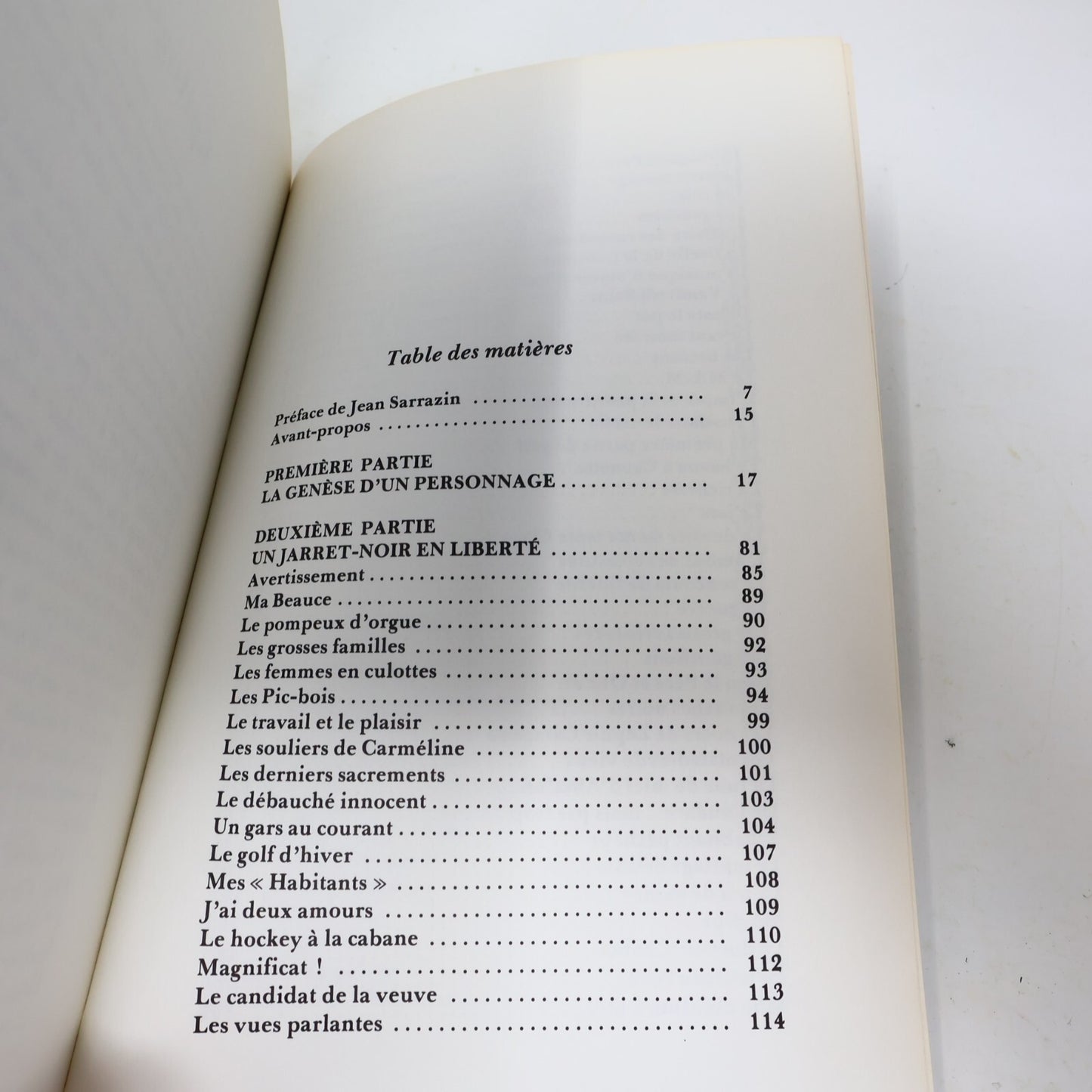 1980 Le Père Gédéon son Histoire et ses Histoires Doris Lussier Quinze Humour PB