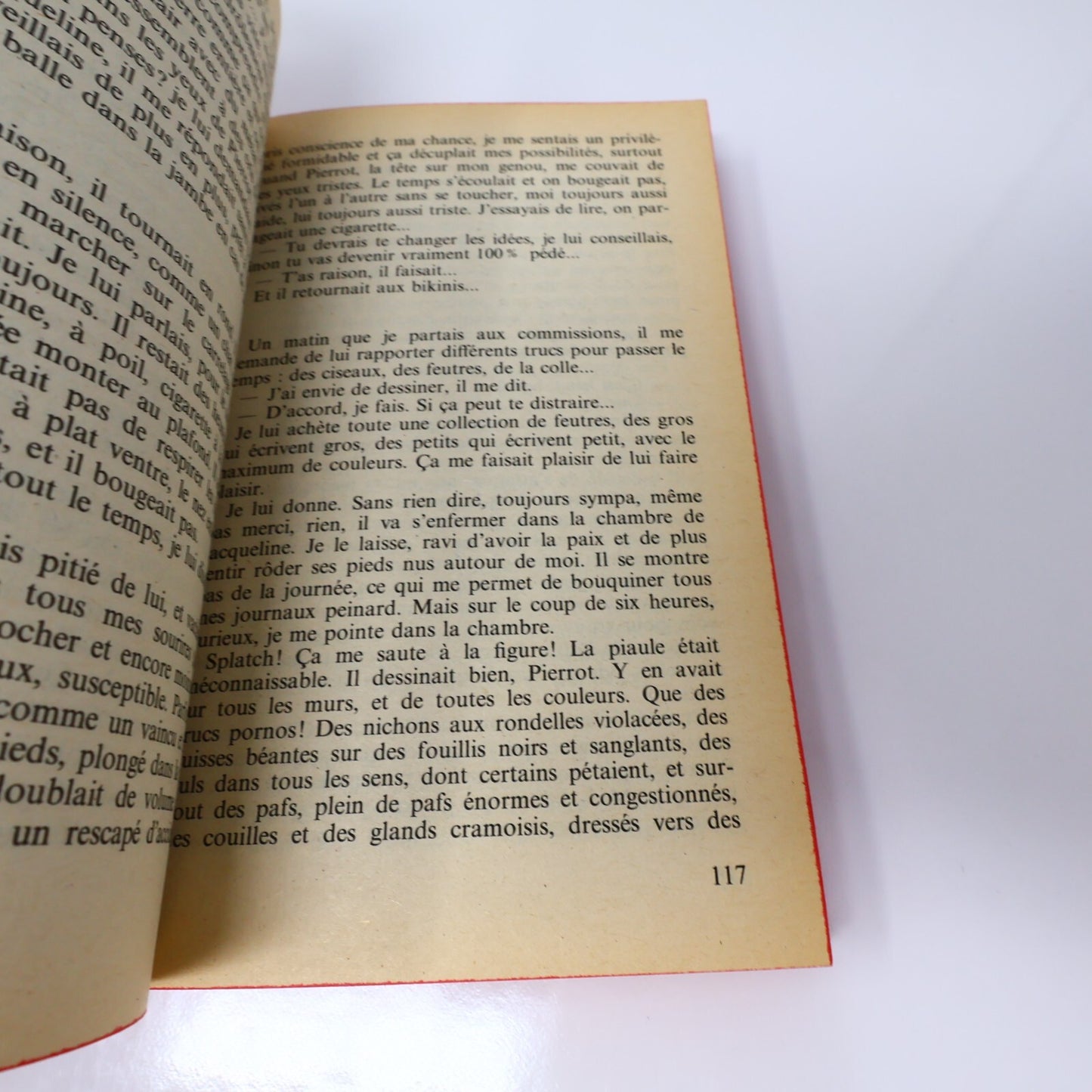 Les Valseuses Bertrand Blier J'ai Lu 1977 Humour Crime Film Français Paperback