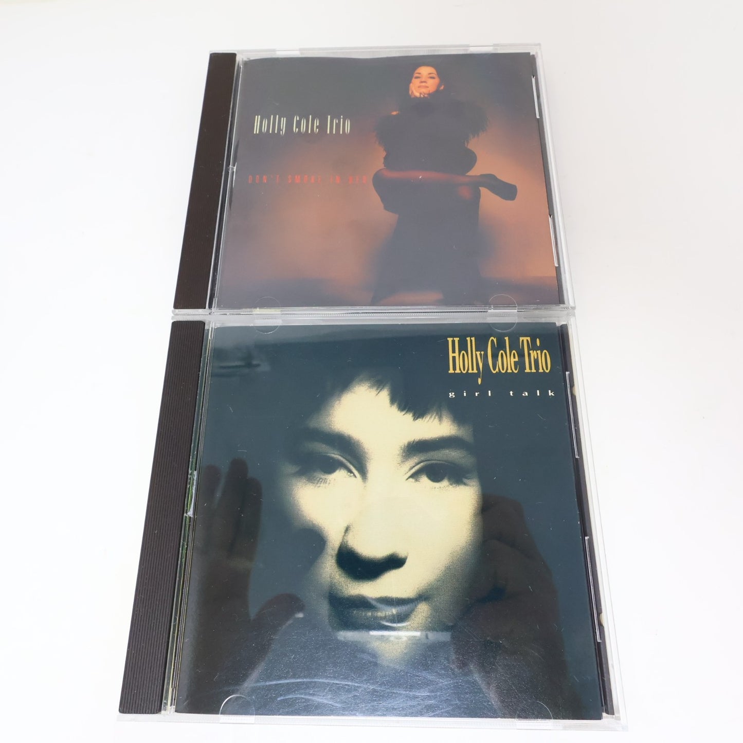 Holly Cole Trio 2 CDs Lot Don't Smoke in Bed/Girl Talk Jazz Indie Rock 90s