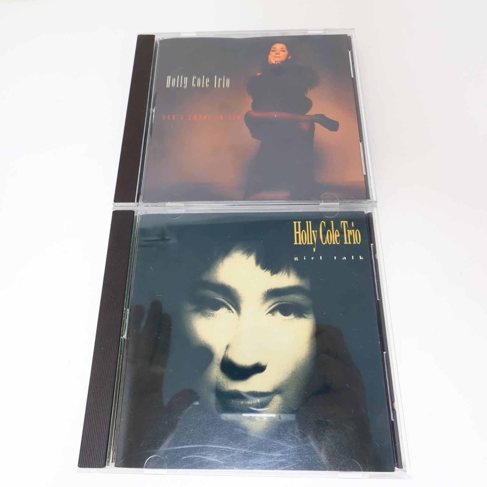 Holly Cole Trio 2 CDs Lot Don't Smoke in Bed/Girl Talk Jazz Indie Rock 90s
